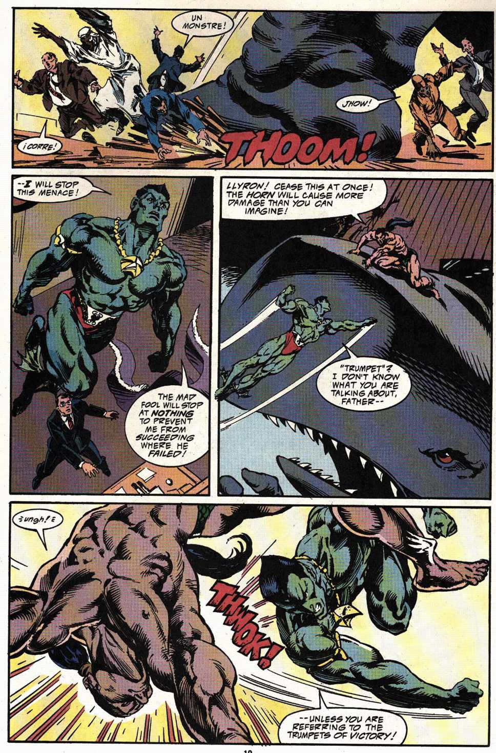 Namor, The Sub-Mariner Issue #56 #60 - English 14