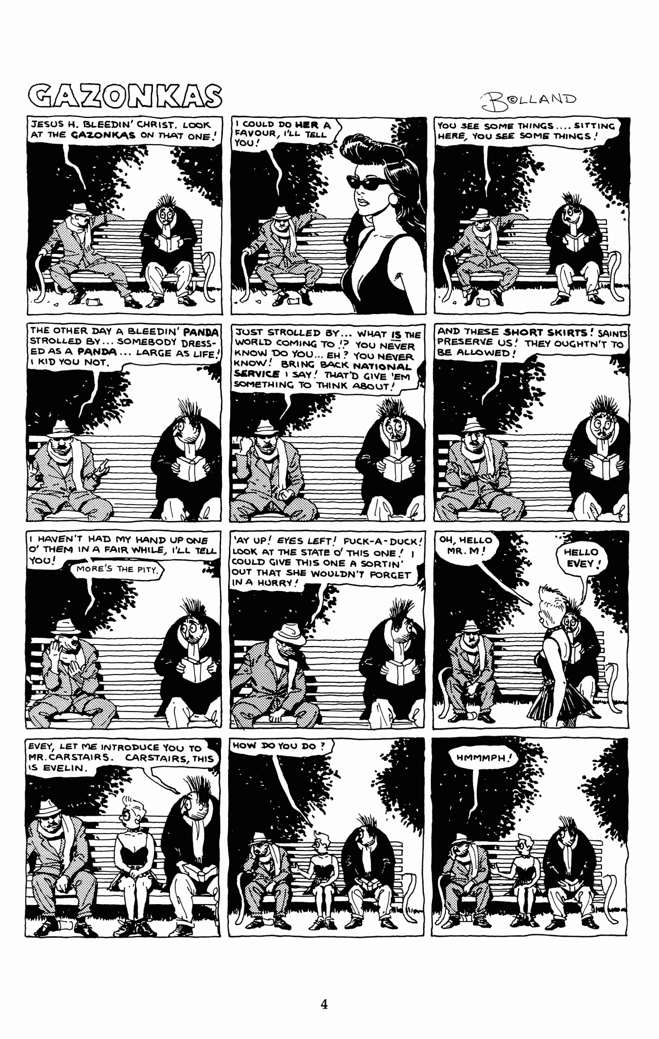 Read online Cheval Noir comic -  Issue #16 - 6