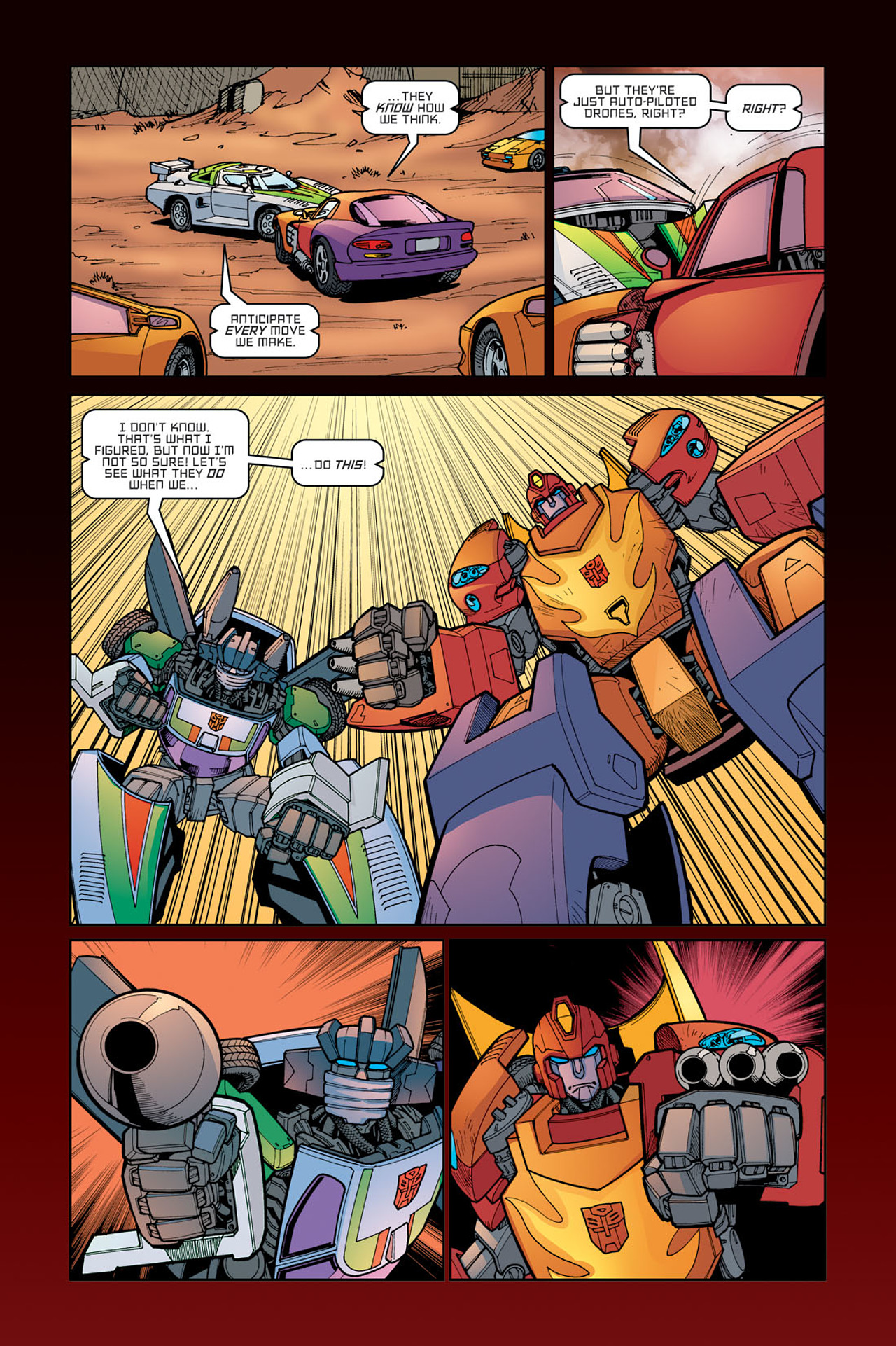 Read online The Transformers: Devastation comic -  Issue #2 - 21