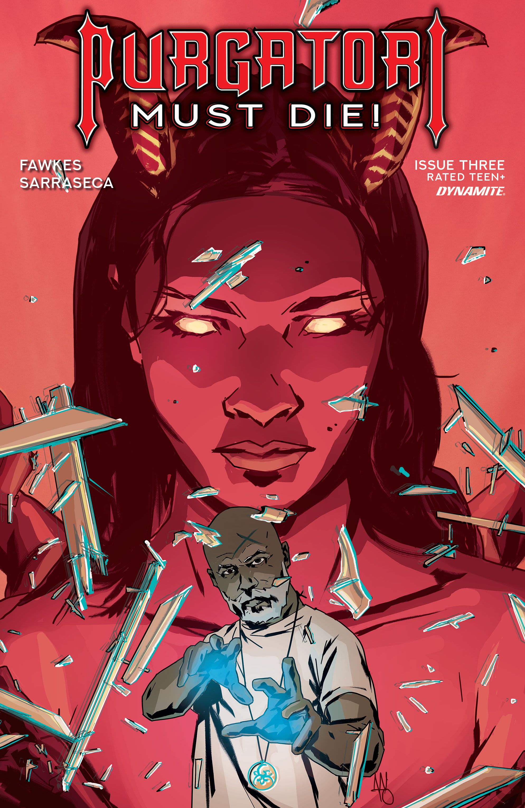 Read online Purgatori Must Die! comic -  Issue #3 - 3