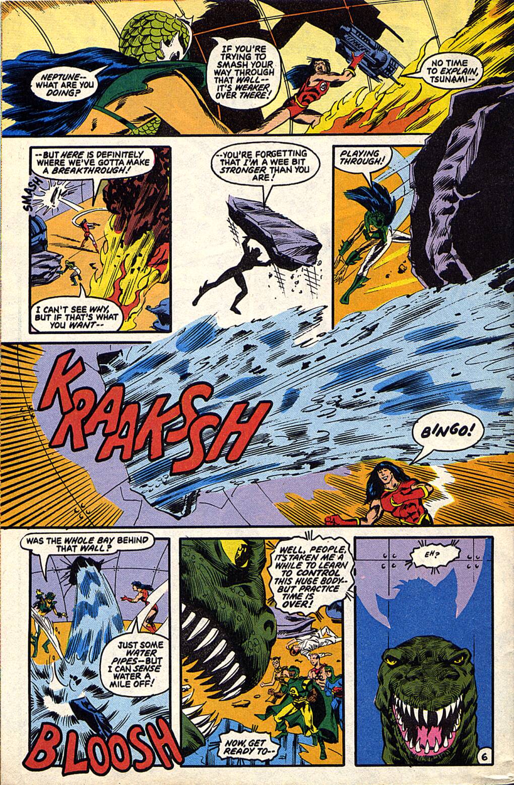 Read online Young All-Stars comic -  Issue #13 - 8