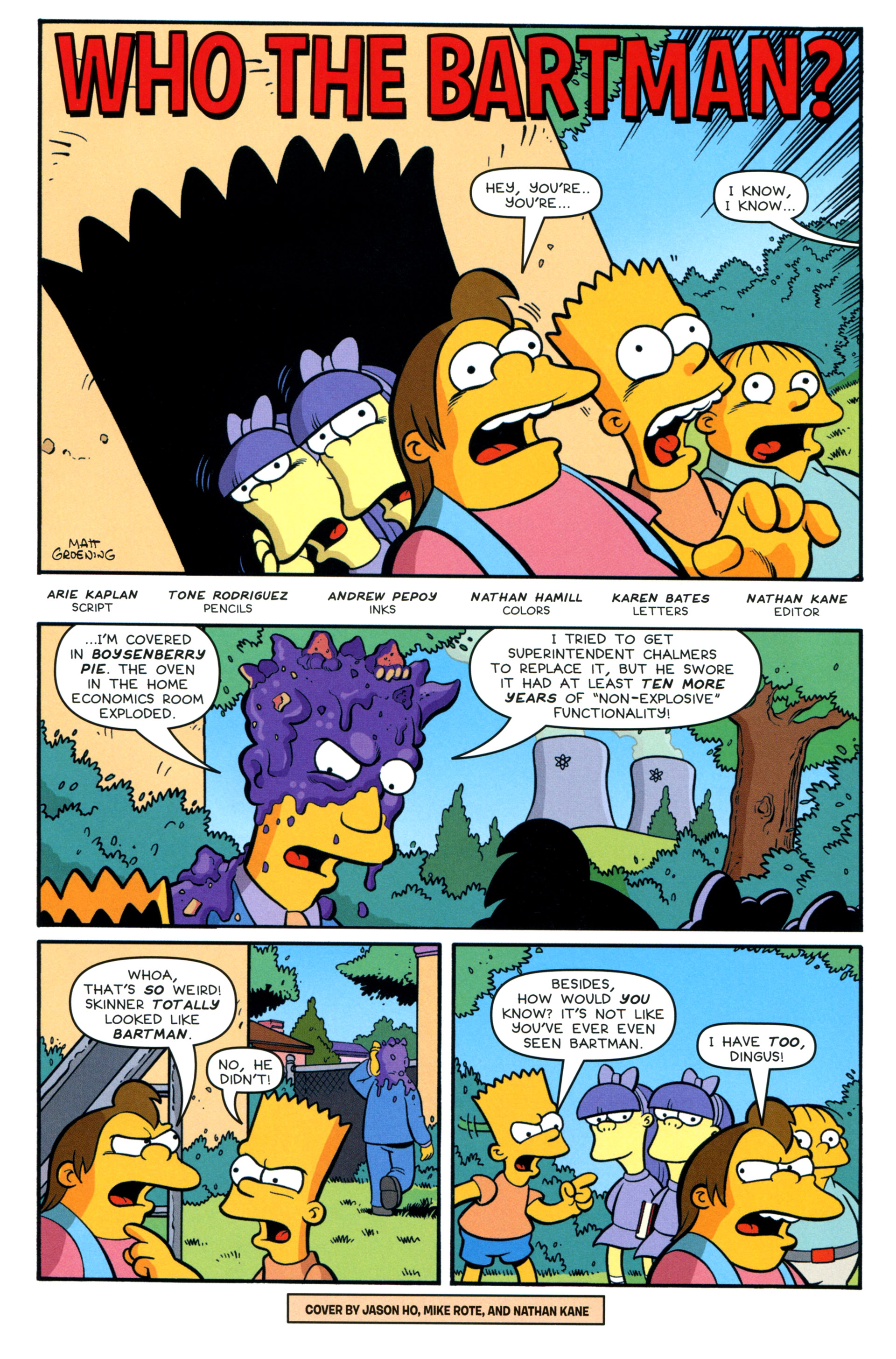 Read online Bart Simpson comic -  Issue #81 - 3