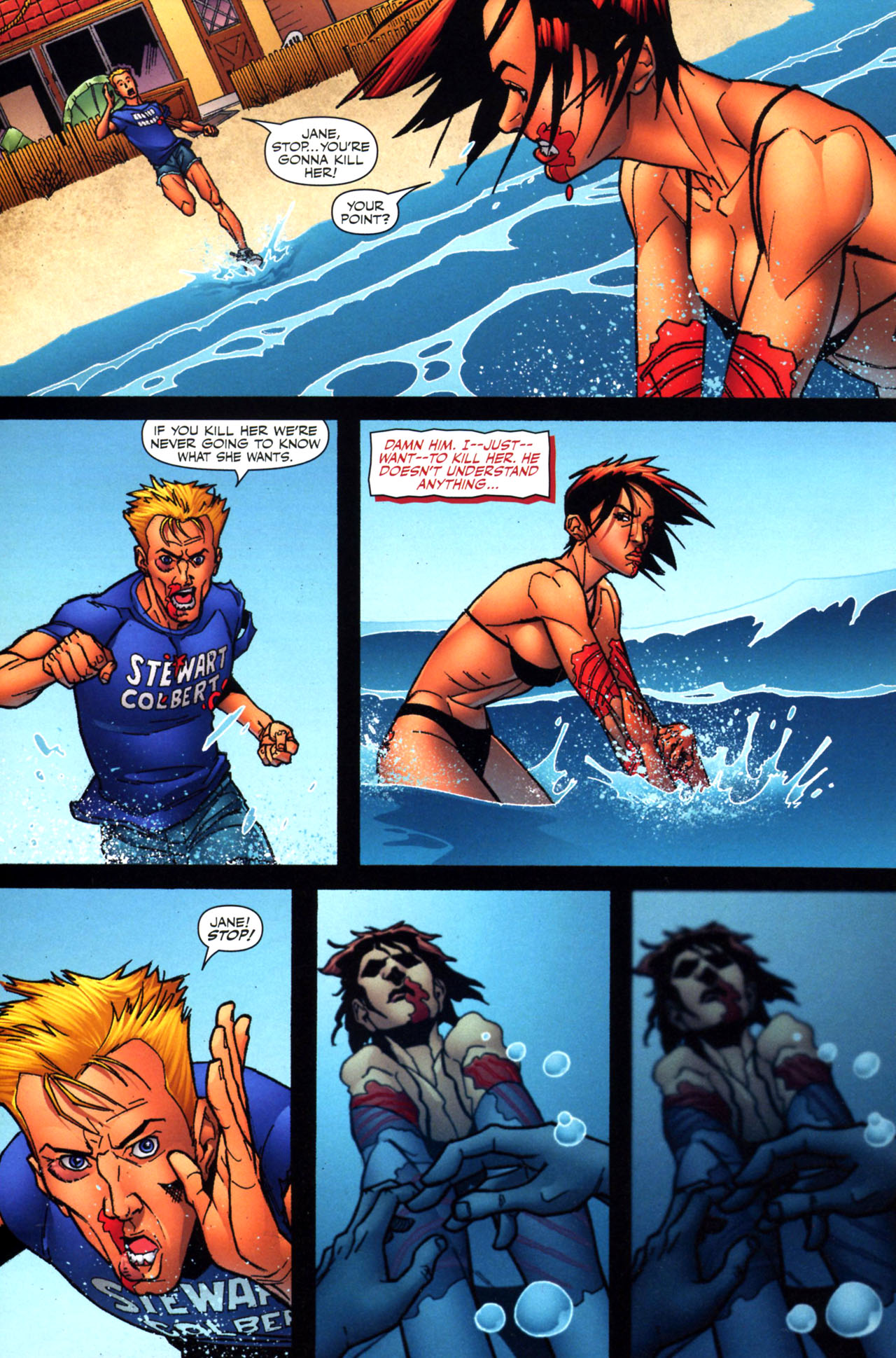 Read online Painkiller Jane (2007) comic -  Issue #2 - 18