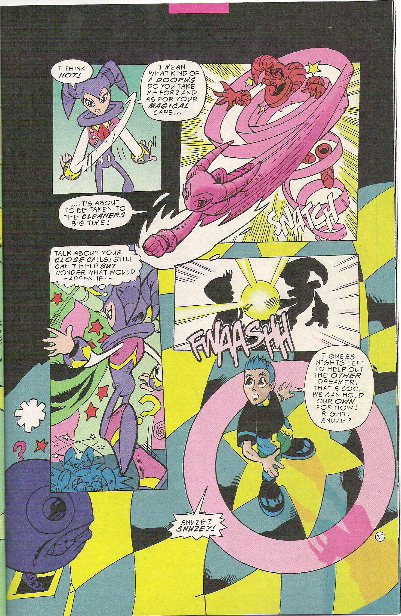 Read online NiGHTS into Dreams... comic -  Issue #2 - 22