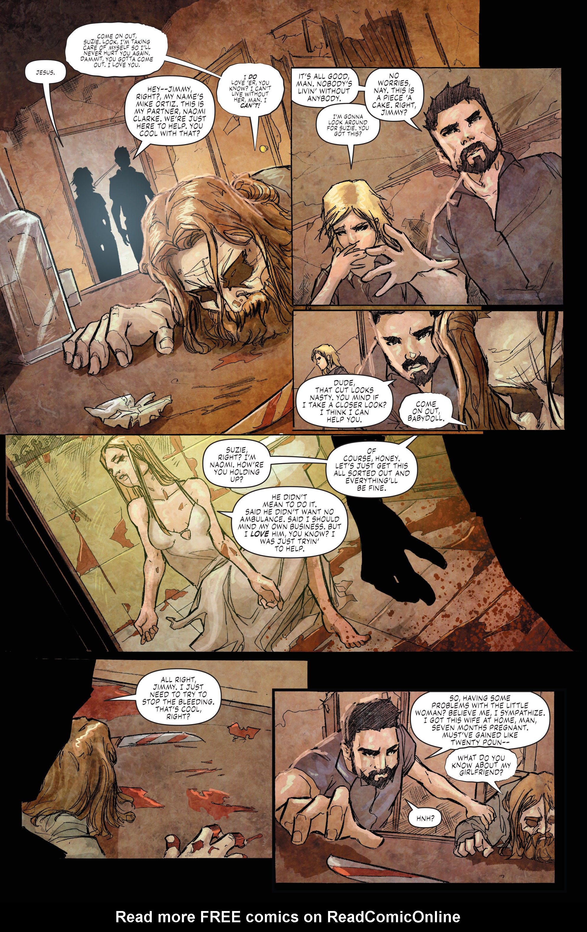 Read online Santeria: The Goddess Kiss comic -  Issue #1 - 10