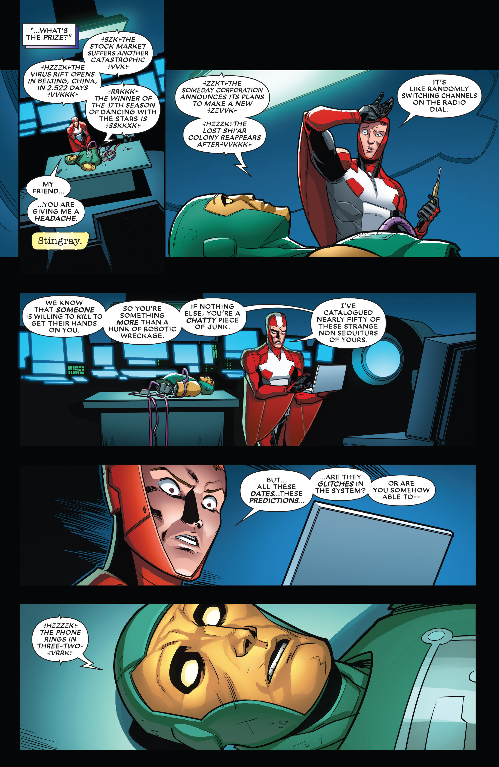 Read online Deadpool & the Mercs For Money comic -  Issue #2 - 6