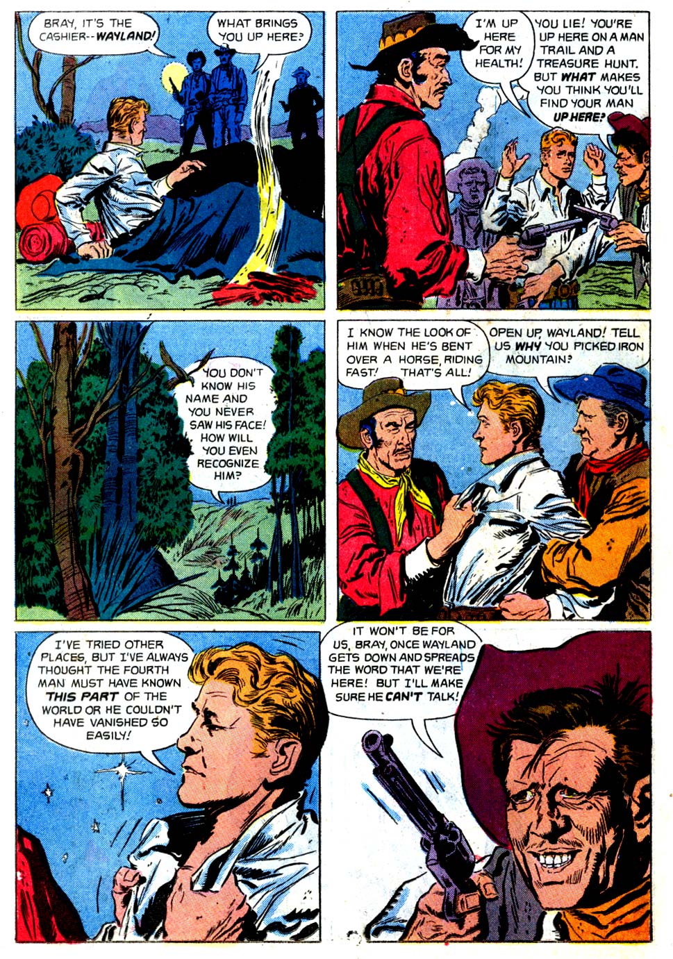 Read online Four Color Comics comic -  Issue #731 - 18