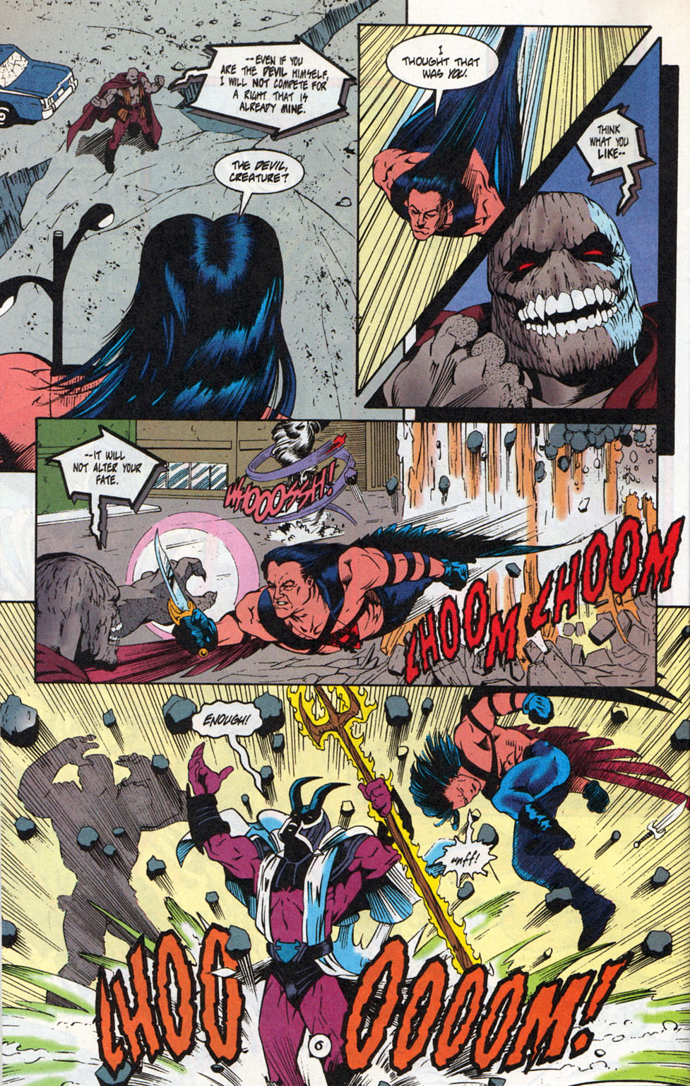 Read online Primal Force comic -  Issue #14 - 6