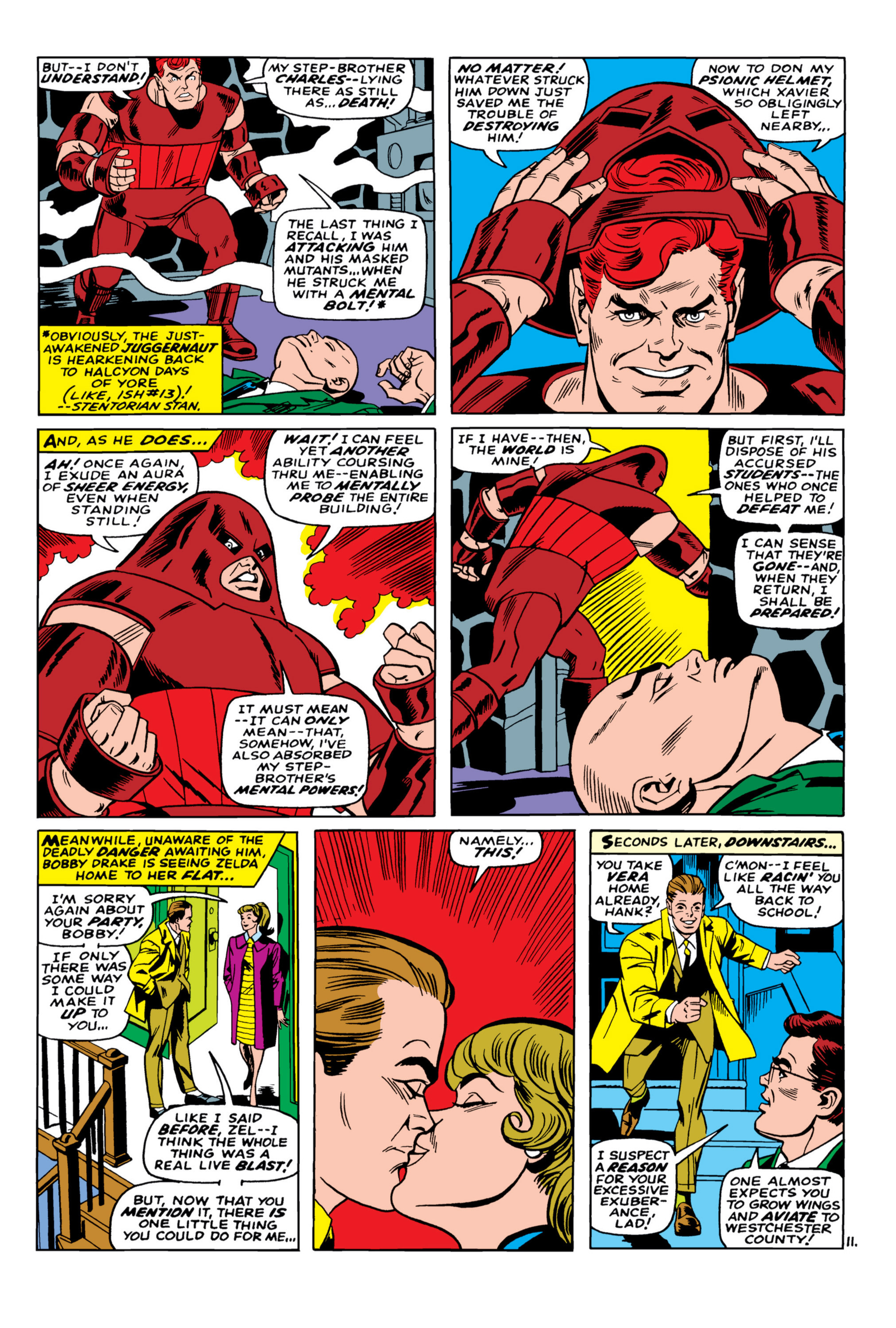 Uncanny X-Men (1963) 32 Page 11