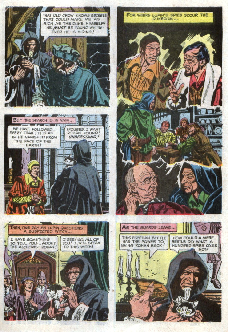 Read online Boris Karloff Tales of Mystery comic -  Issue #1 - 77