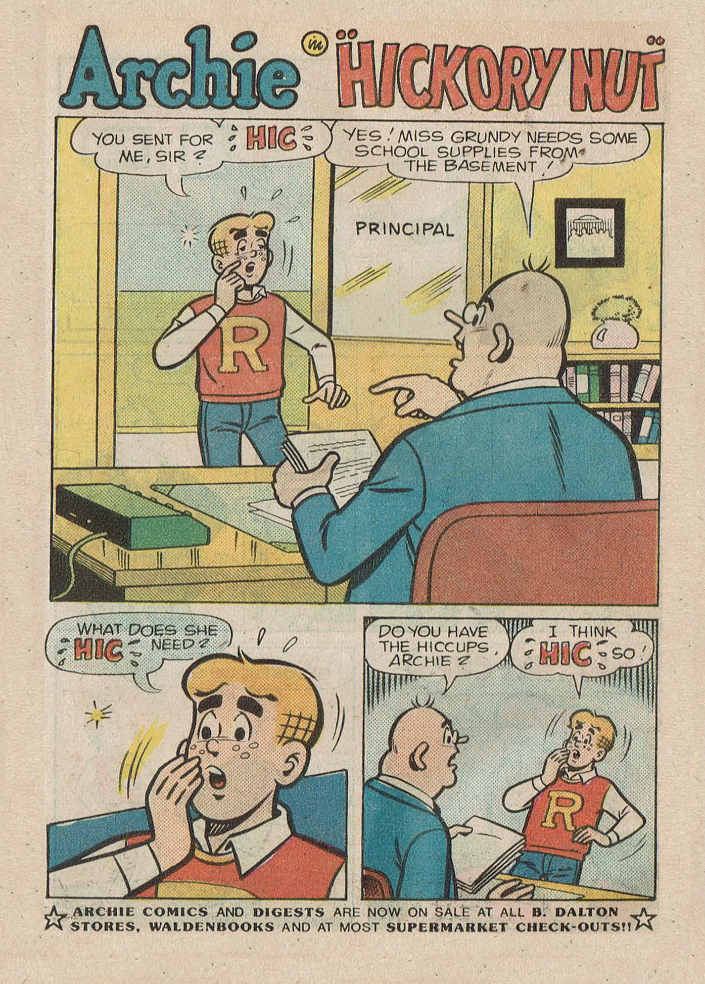 Read online Archie's Story & Game Digest Magazine comic -  Issue #10 - 67