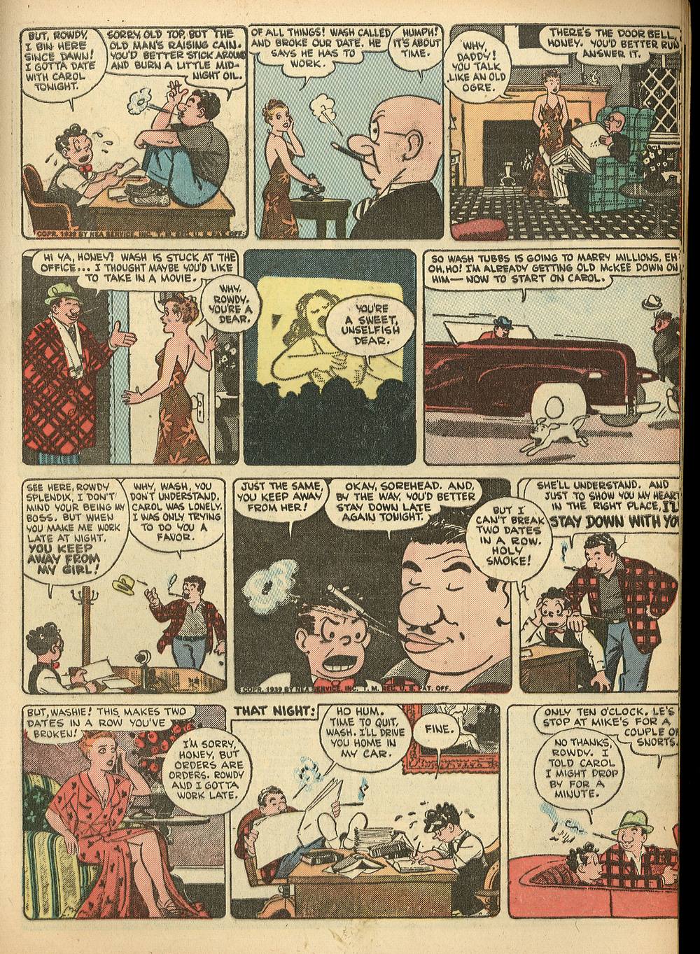 Read online Four Color Comics comic -  Issue #28 - 17