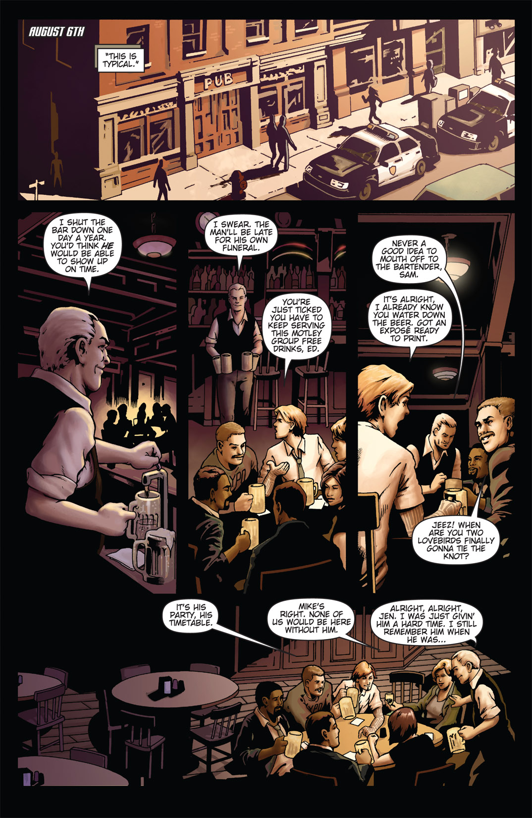 Read online Witchblade: Redemption comic -  Issue # TPB 3 (Part 1) - 95