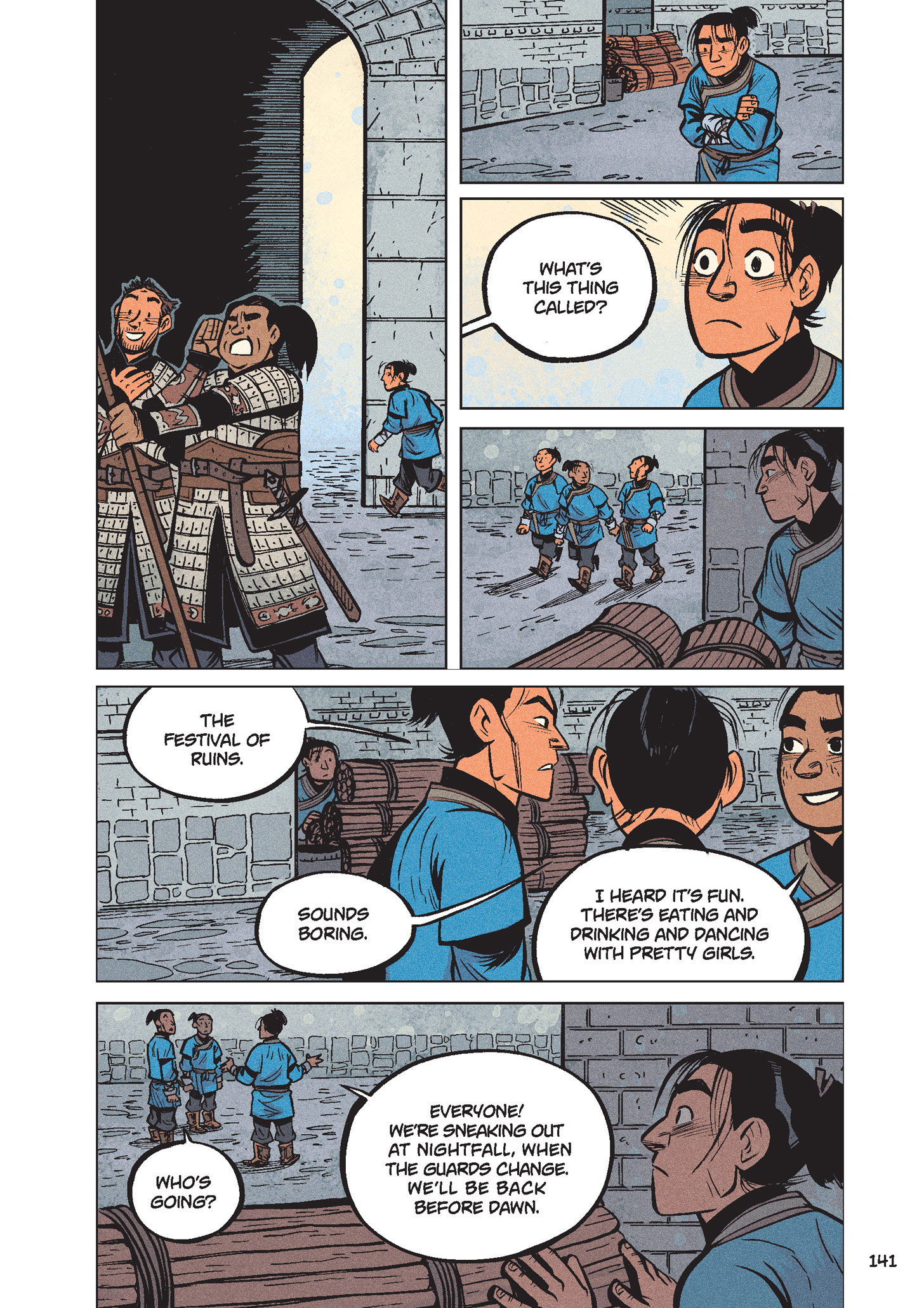 Read online The Nameless City comic -  Issue # TPB 1 (Part 2) - 42