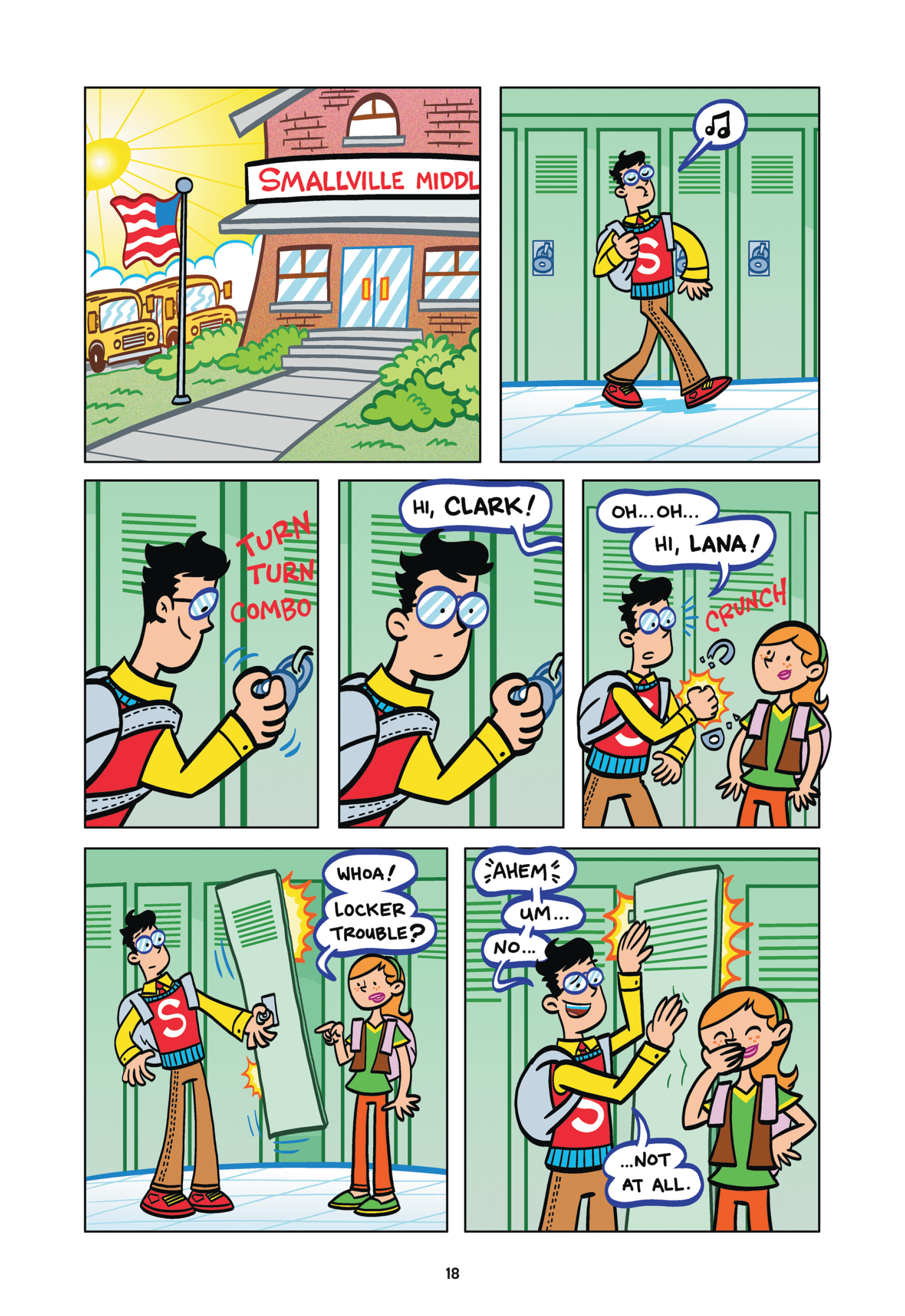 Read online Superman of Smallville comic -  Issue # TPB - 17