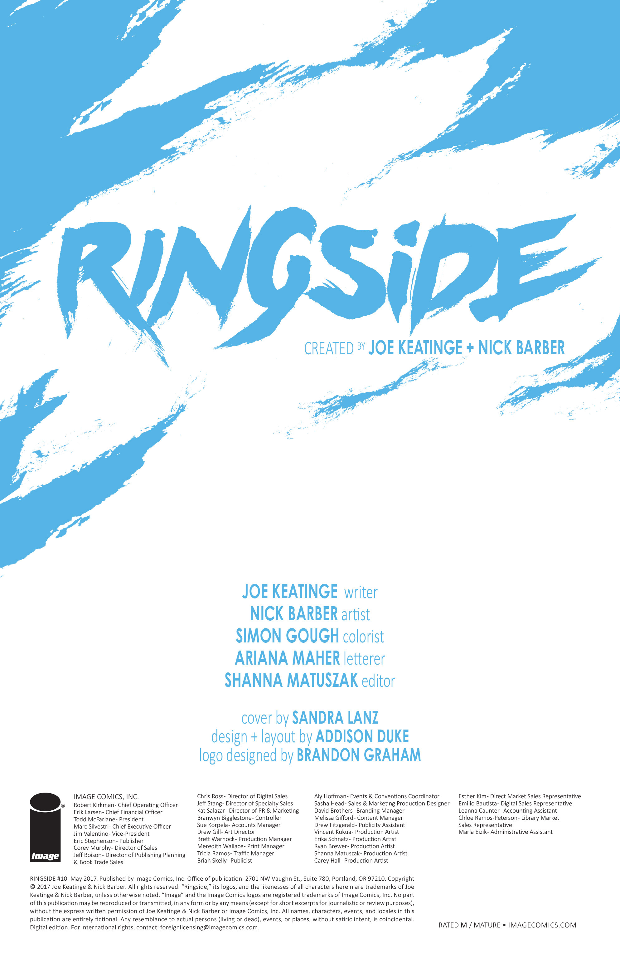 Read online Ringside comic -  Issue #10 - 31