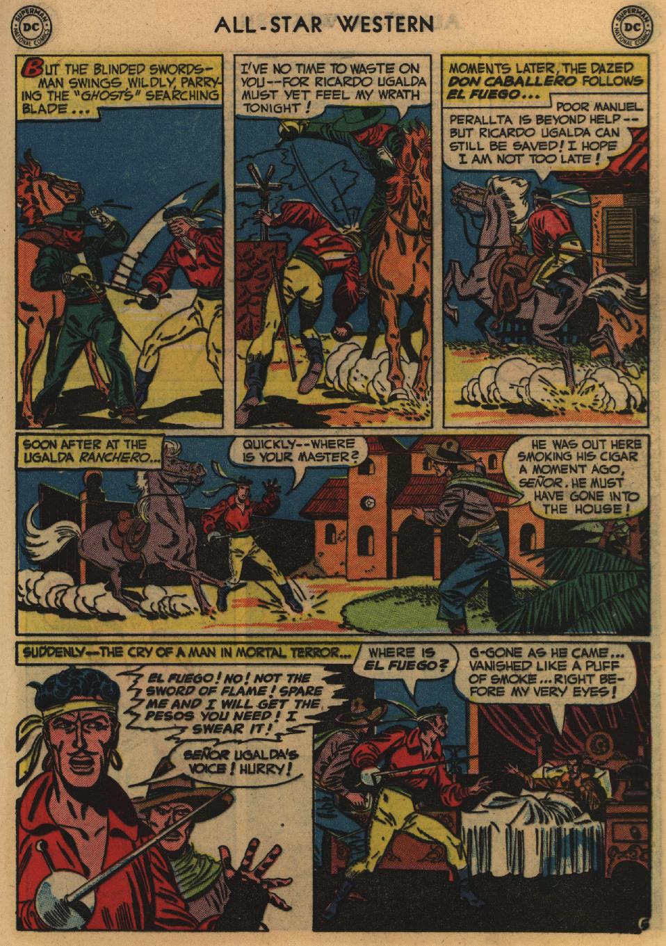 Read online All-Star Western (1951) comic -  Issue #60 - 19
