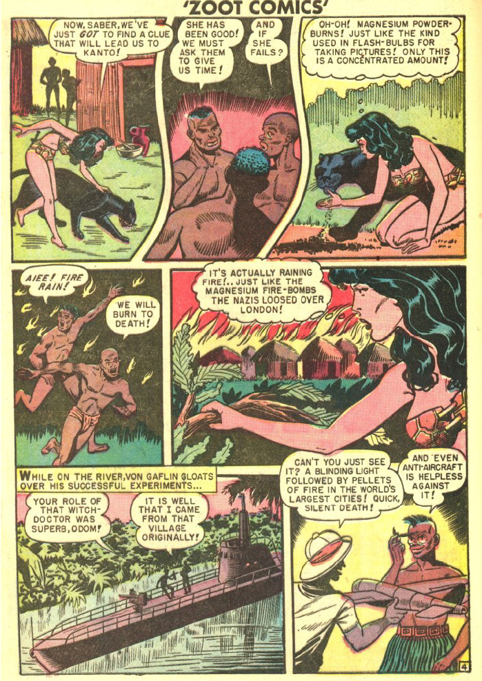 Read online Zoot Comics comic -  Issue #16 - 16