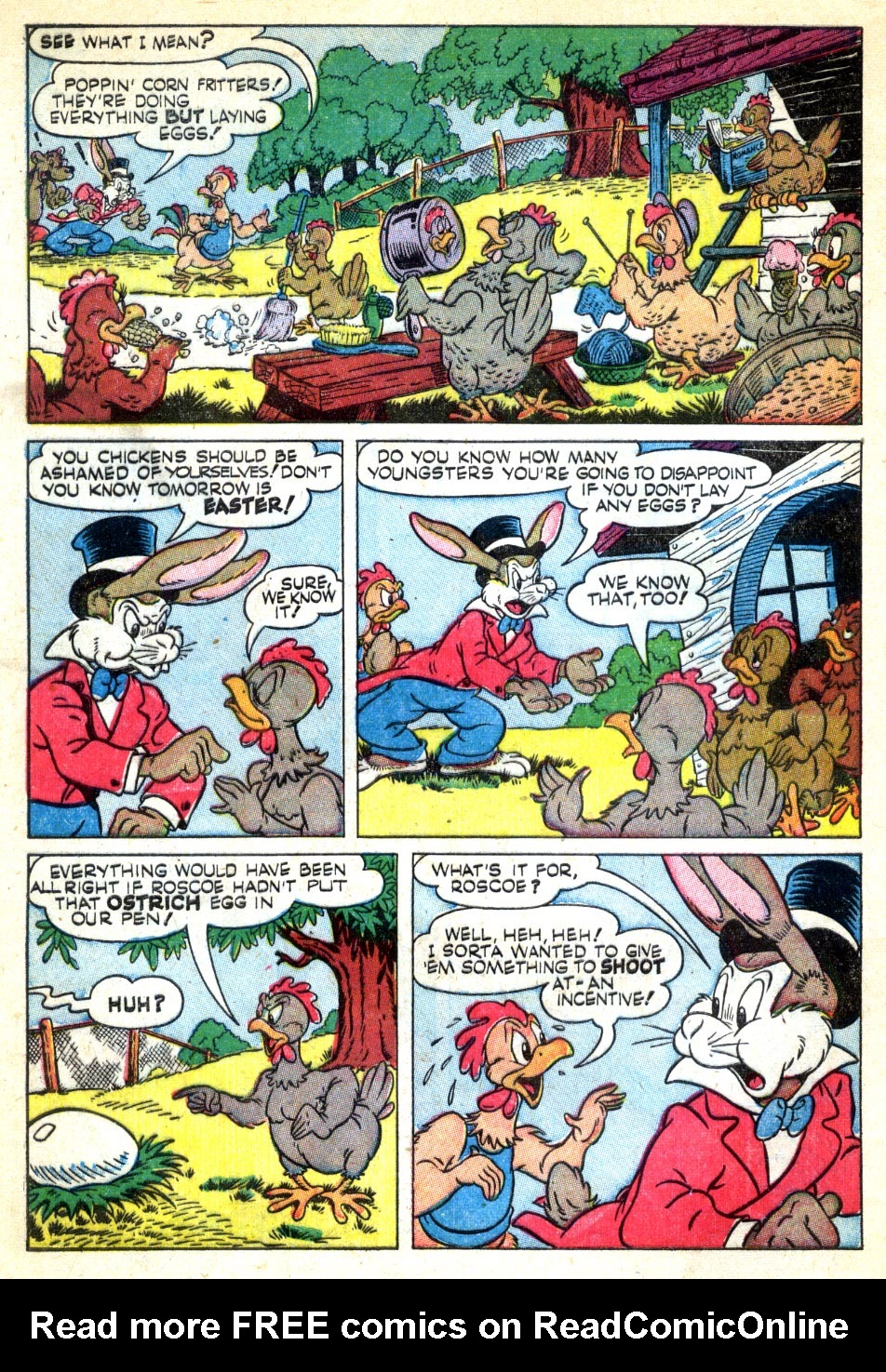 Read online Four Color Comics comic -  Issue #391 - 4