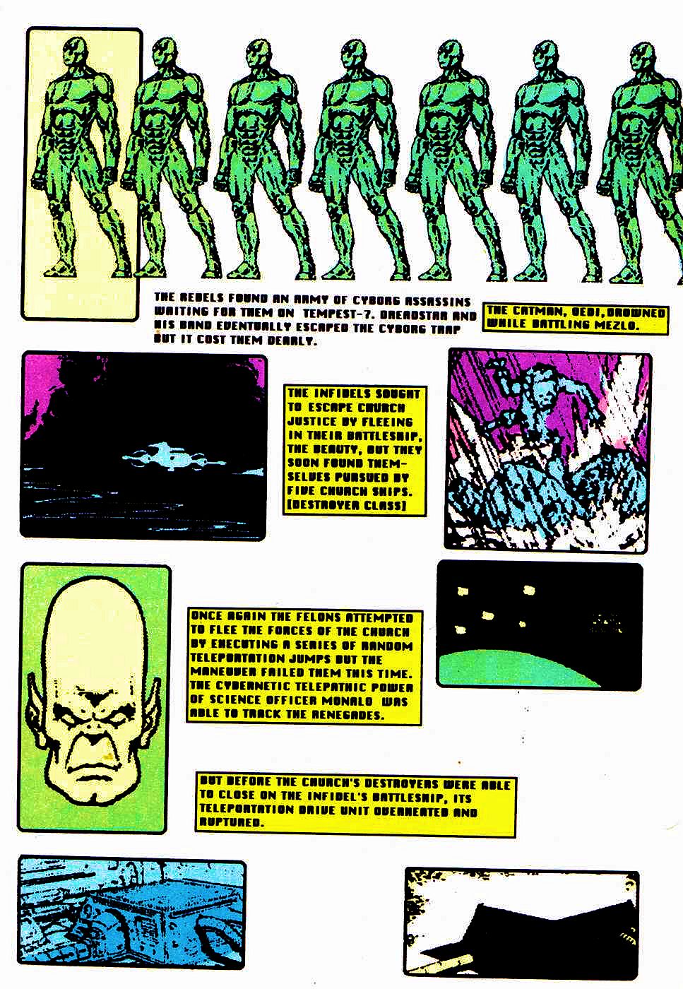 Read online Dreadstar comic -  Issue #25 - 11