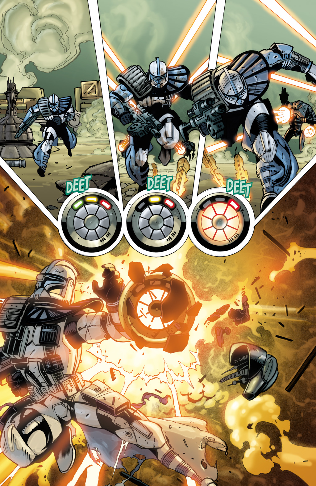 Read online Star Wars: Republic comic -  Issue #52 - 17