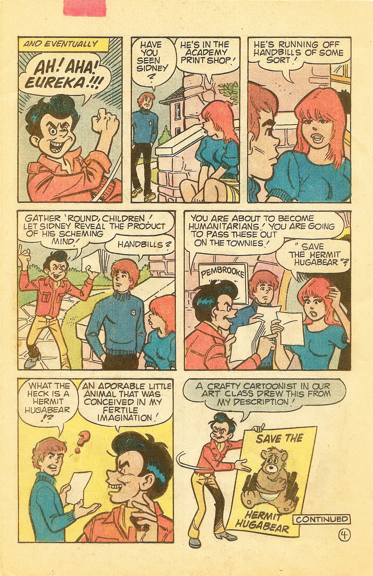Read online Archie at Riverdale High (1972) comic -  Issue #89 - 24