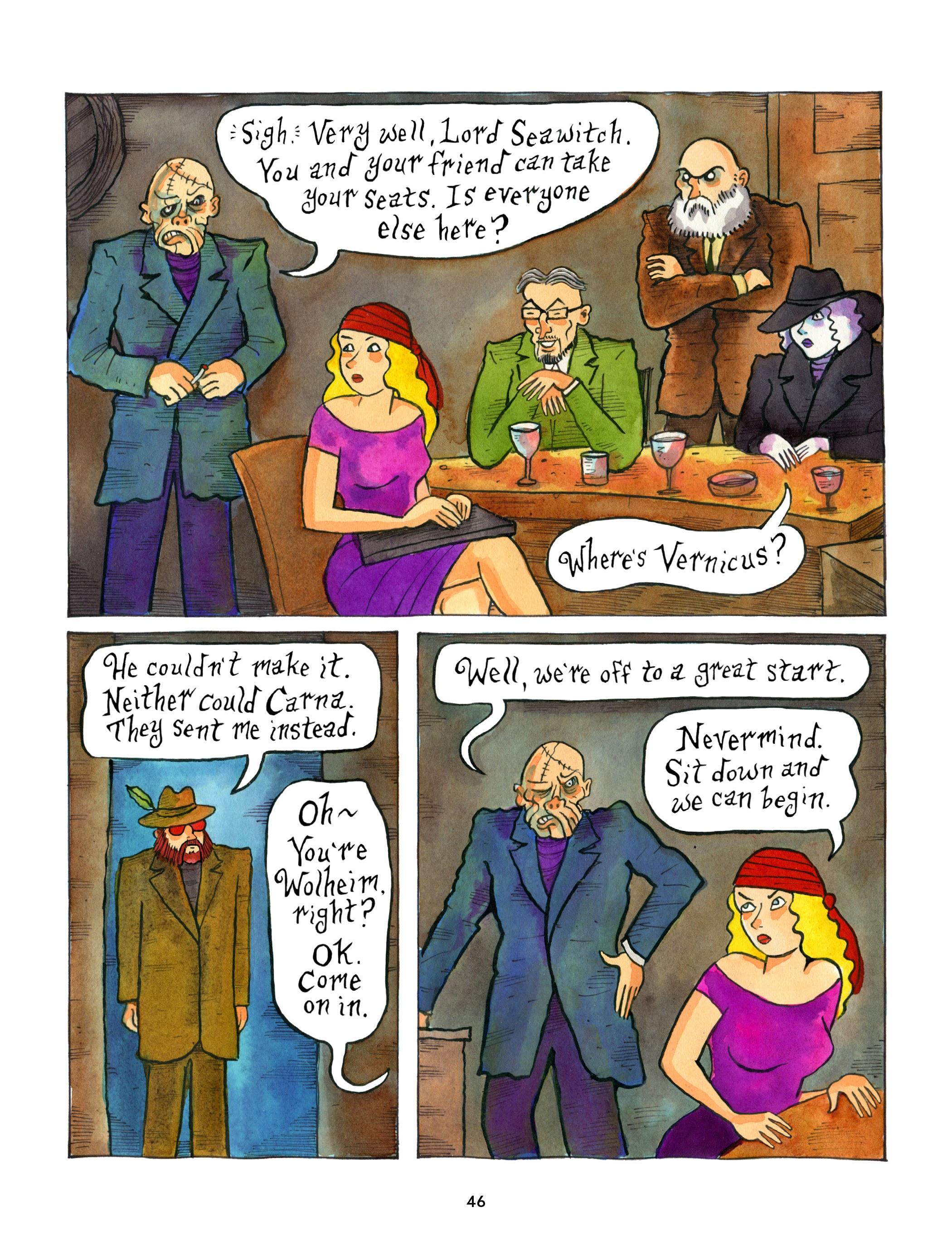 Read online Poison Flowers & Pandemonium comic -  Issue # TPB (Part 1) - 53