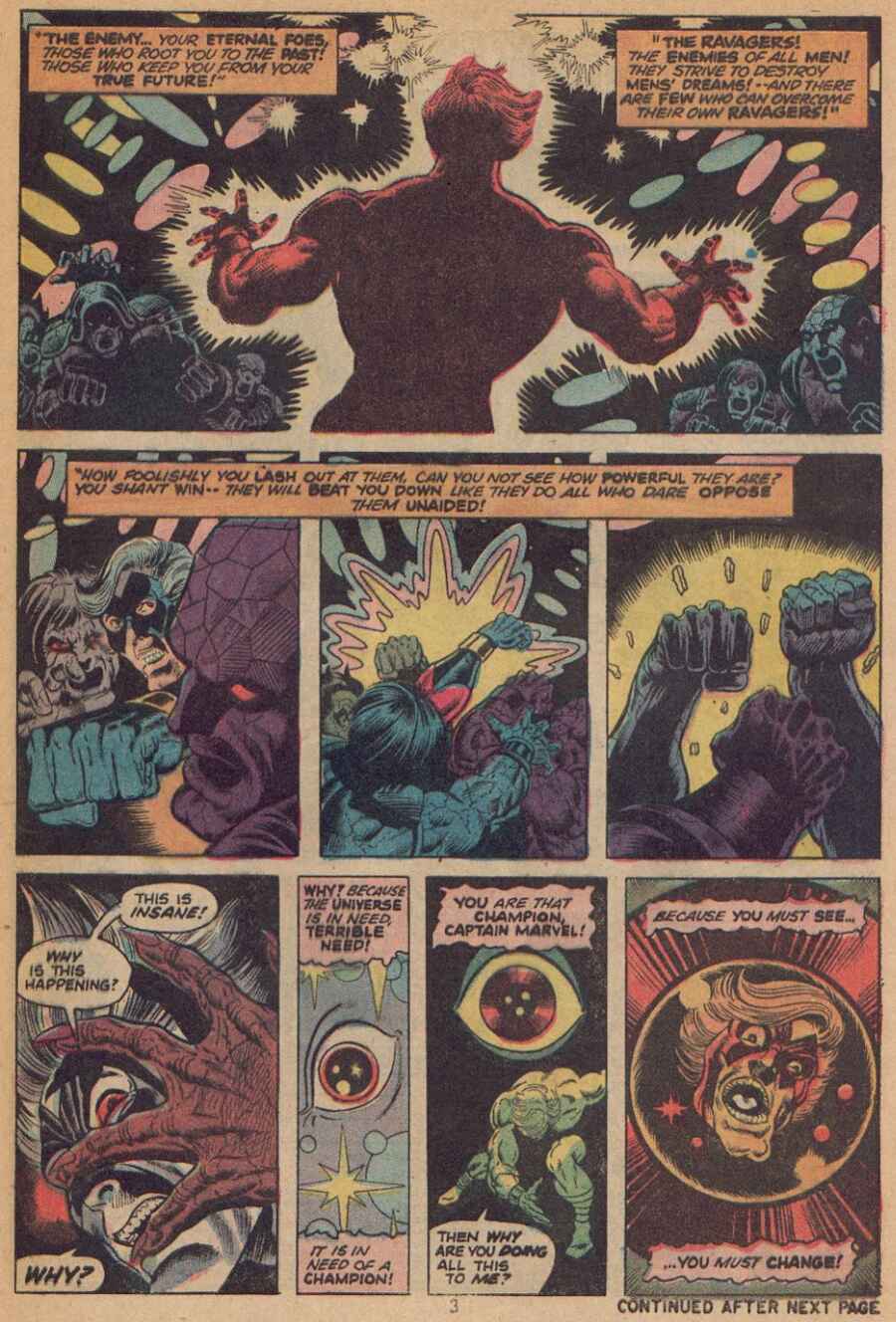 Captain Marvel (1968) Issue #29 #29 - English 4