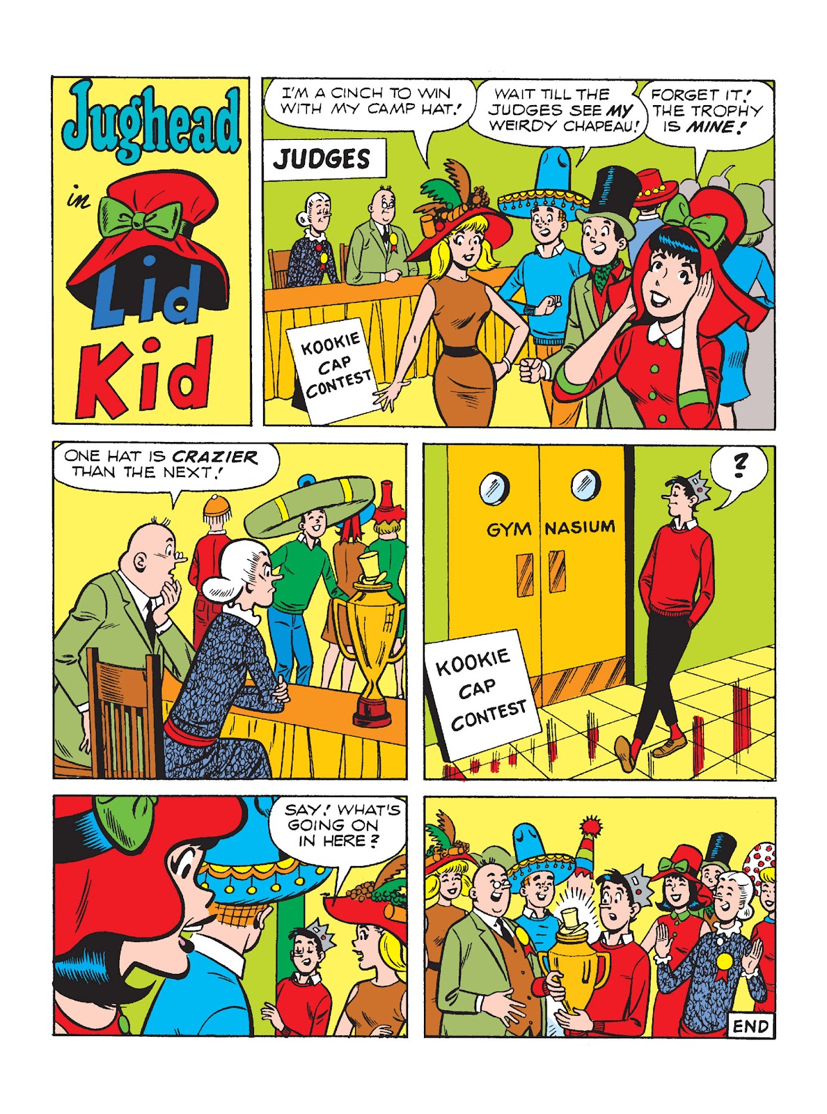 World of Archie Double Digest issue 27 - Page 62