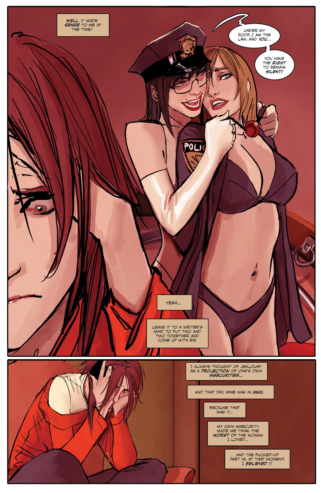 Sunstone issue TPB 5 - Page 13