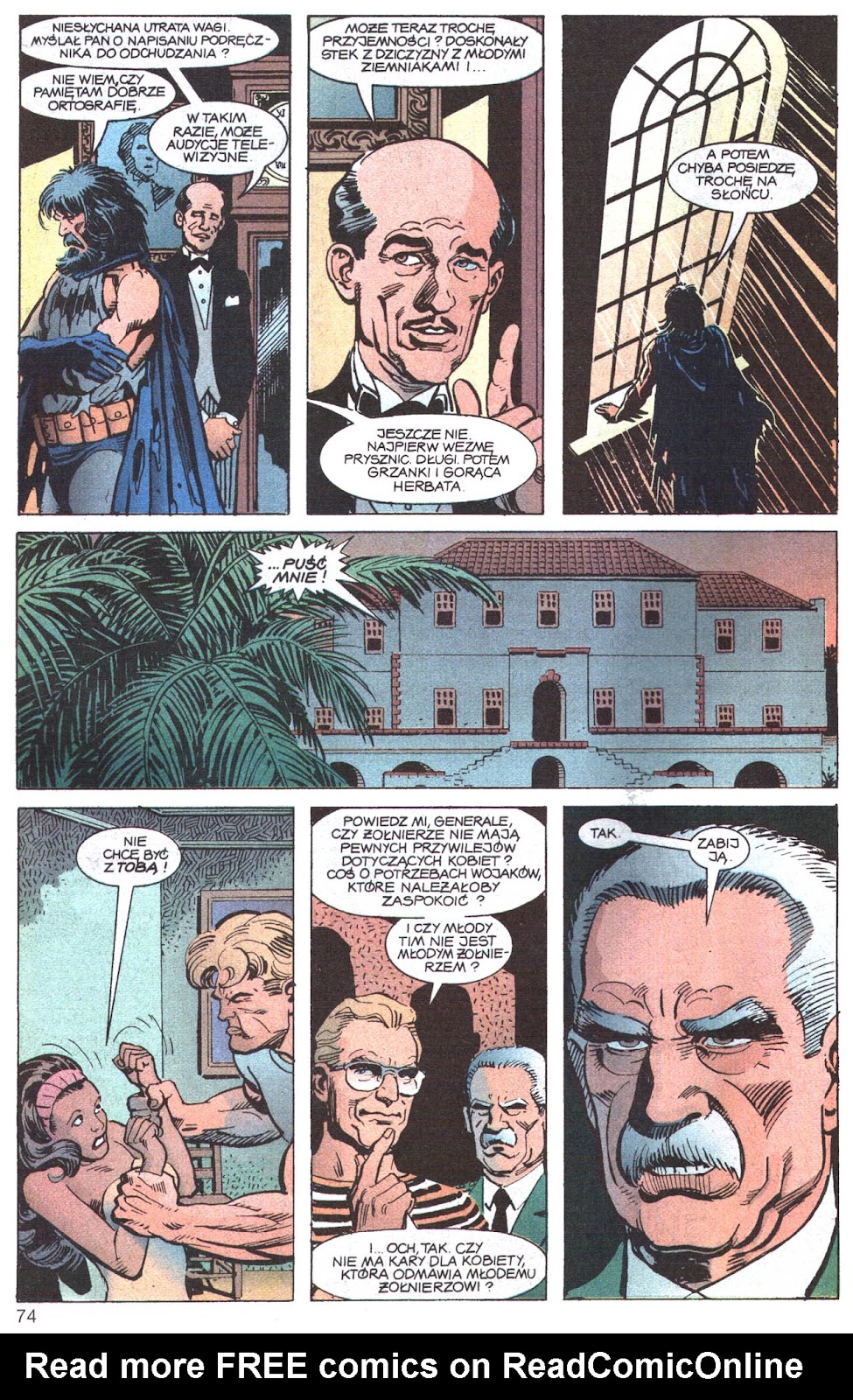 Batman: Venom issue TPB - Page 74