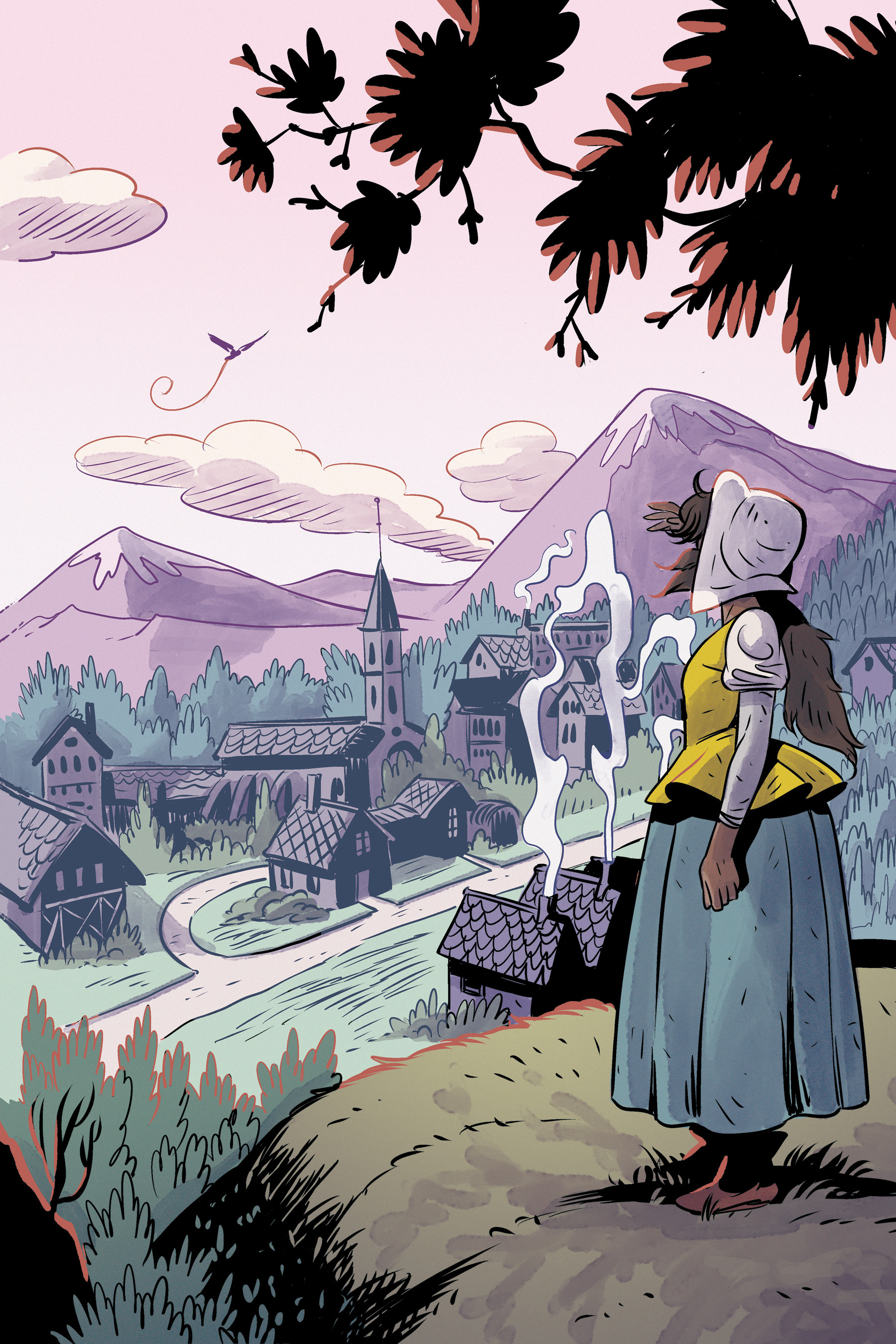 Read online Norroway comic -  Issue # TPB 1 (Part 1) - 26