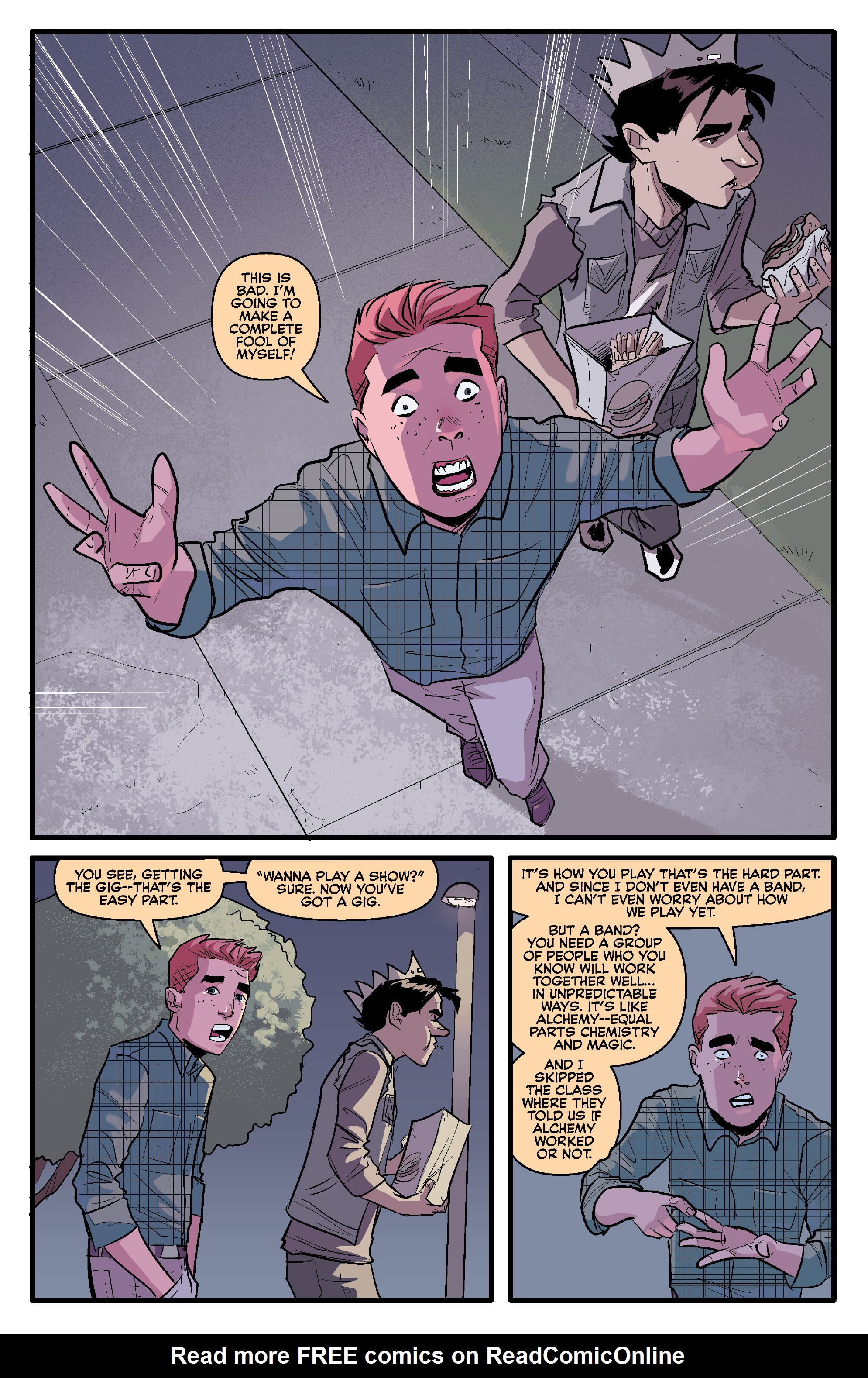 Read online The Archies comic -  Issue # Full - 11