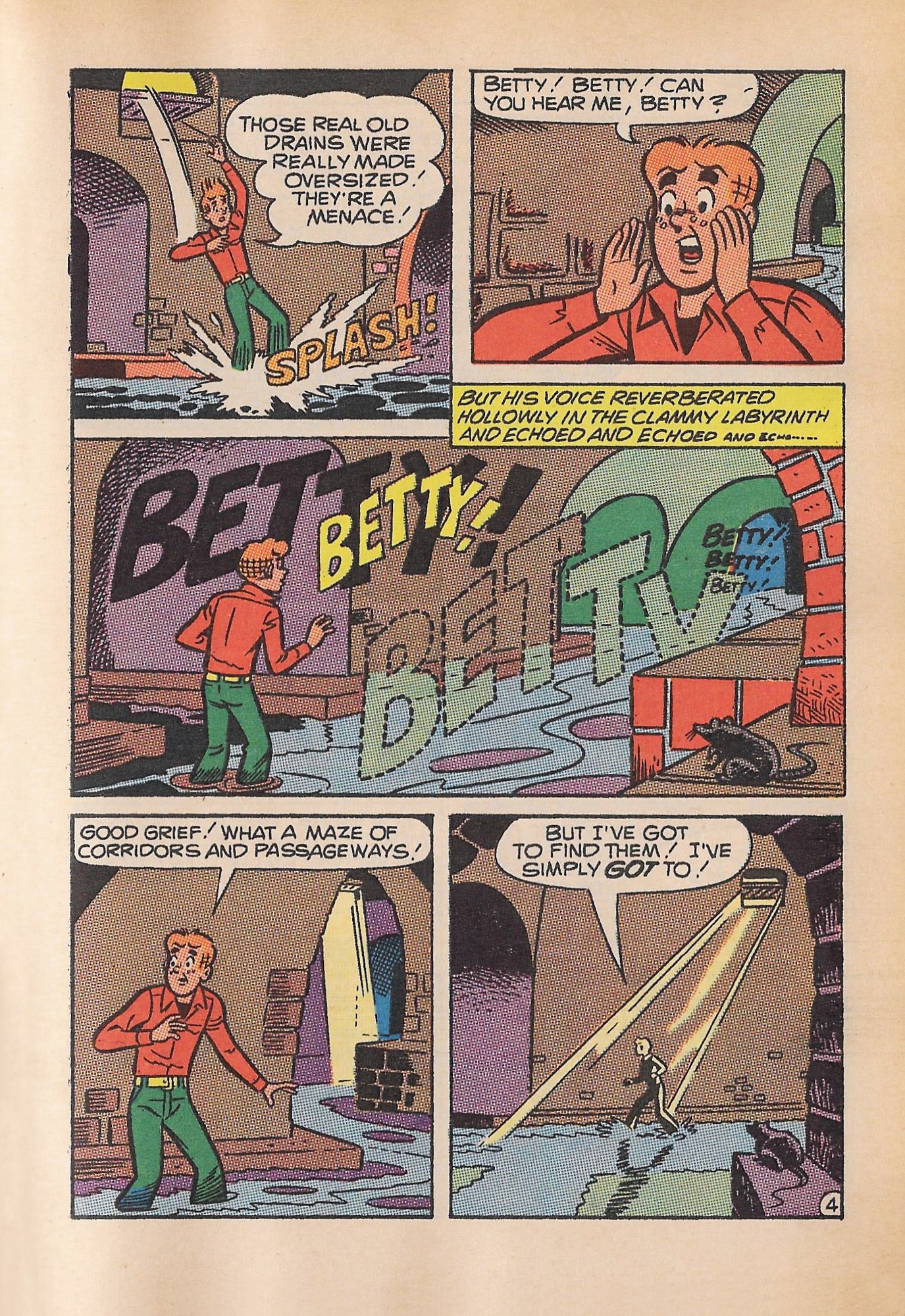 Read online Archie Digest Magazine comic -  Issue #105 - 39