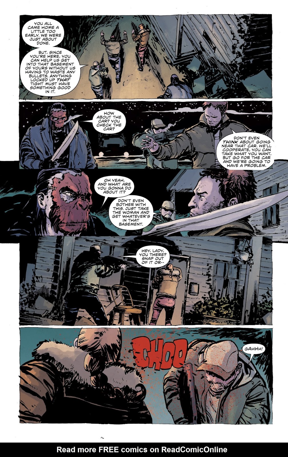 Dawn of the Planet of the Apes issue TPB - Page 16