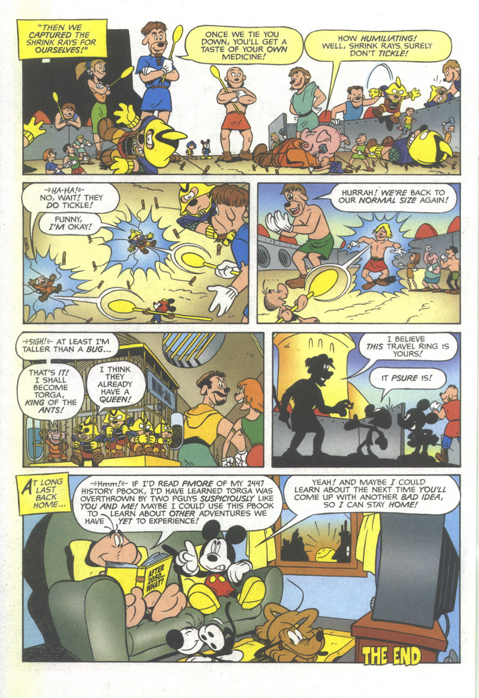 Read online Walt Disney's Mickey Mouse comic -  Issue #286 - 24