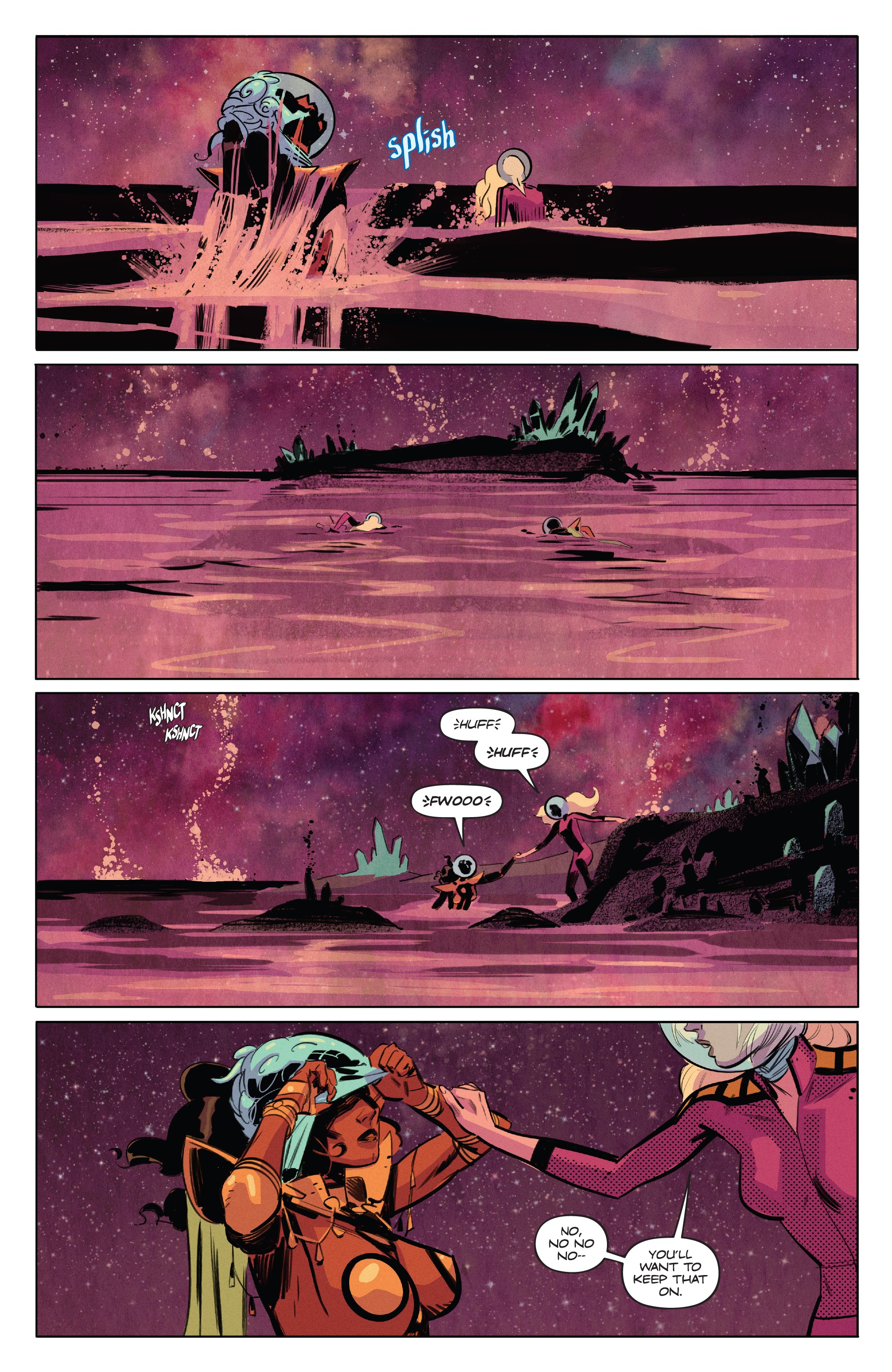 Read online Barbarella/Dejah Thoris comic -  Issue #3 - 7