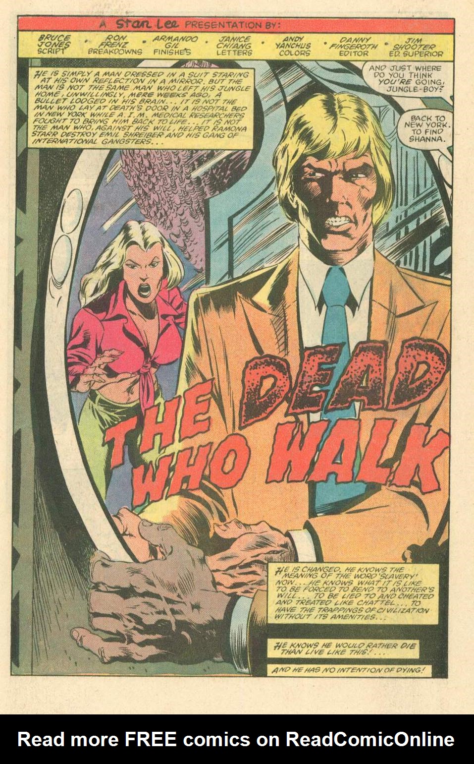 Read online Ka-Zar the Savage comic -  Issue #25 - 3
