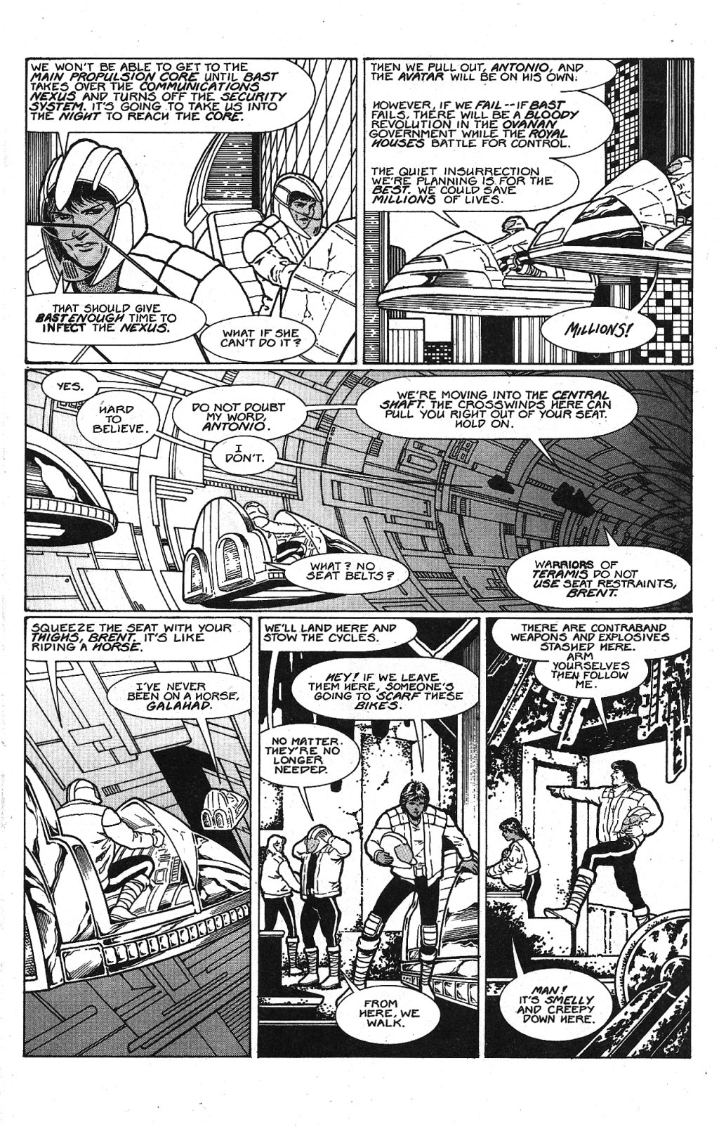 Read online A Distant Soil comic -  Issue #29 - 5
