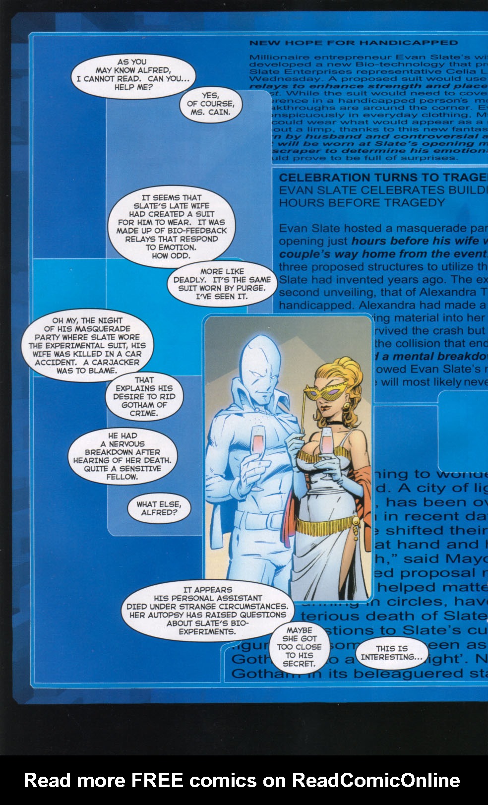 Read online Batman: City of Light comic -  Issue #4 - 21