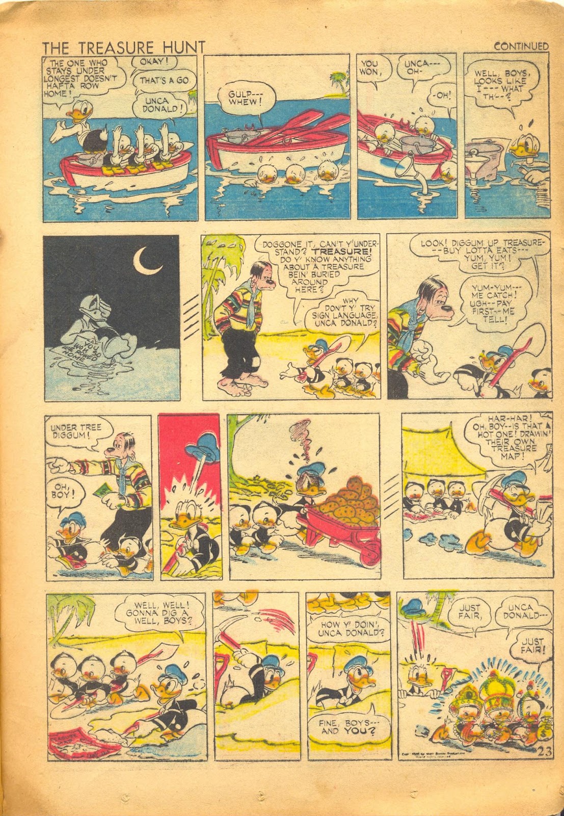 Walt Disney's Comics and Stories issue 21 - Page 25