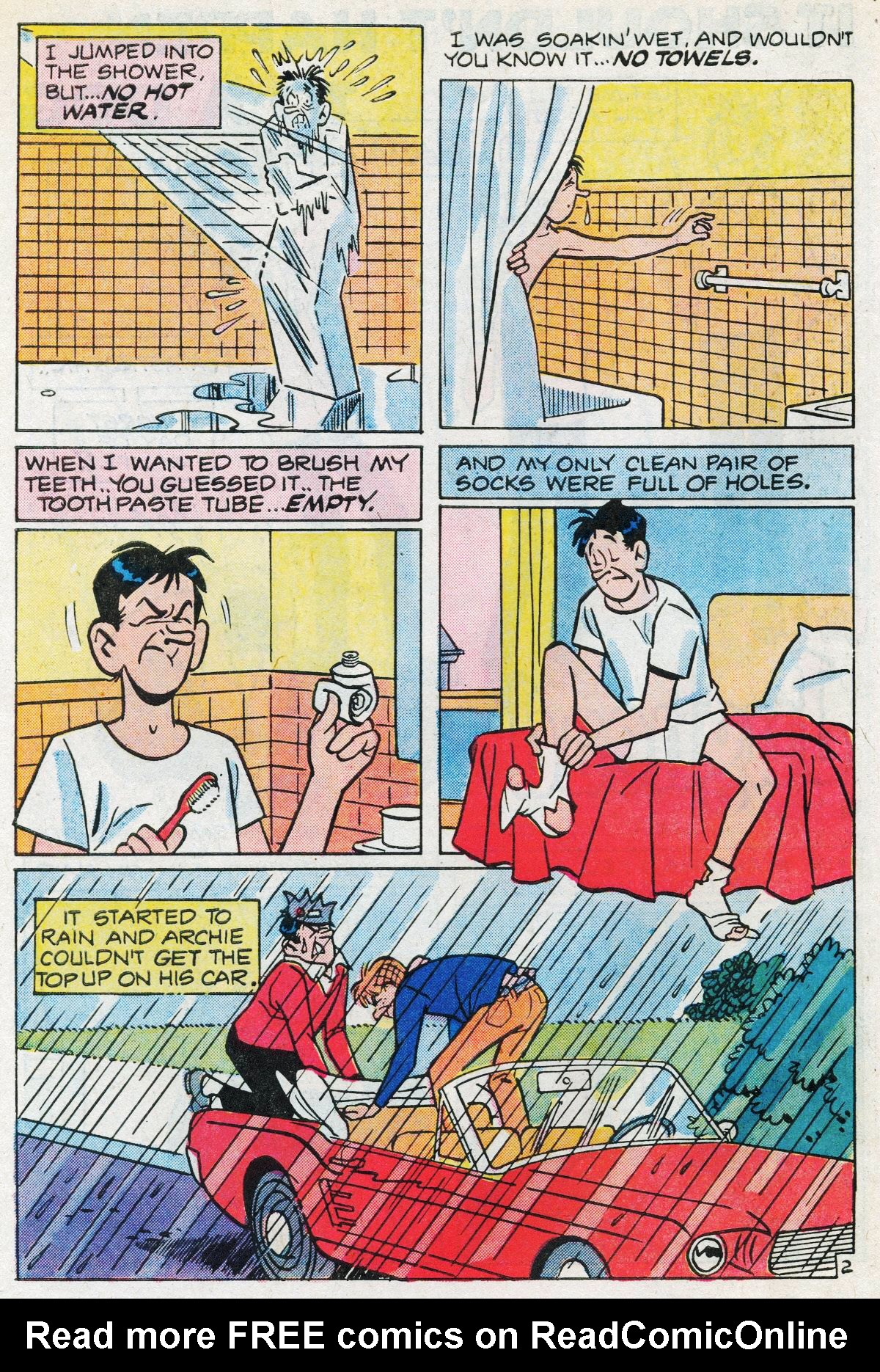 Read online Jughead (1965) comic -  Issue #345 - 30