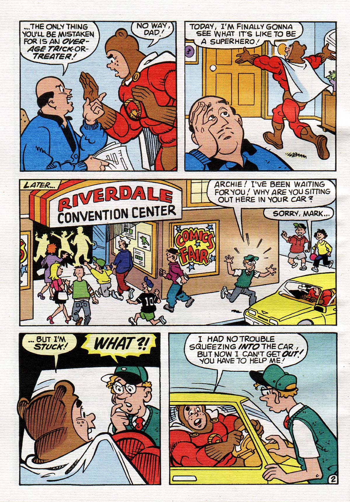 Read online Archie Digest Magazine comic -  Issue #207 - 9