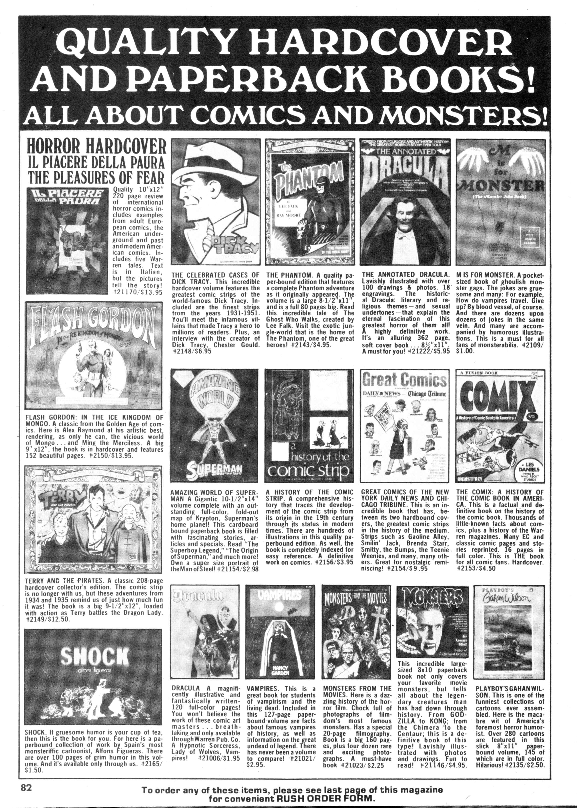 Read online Vampirella (1969) comic -  Issue #58 - 82