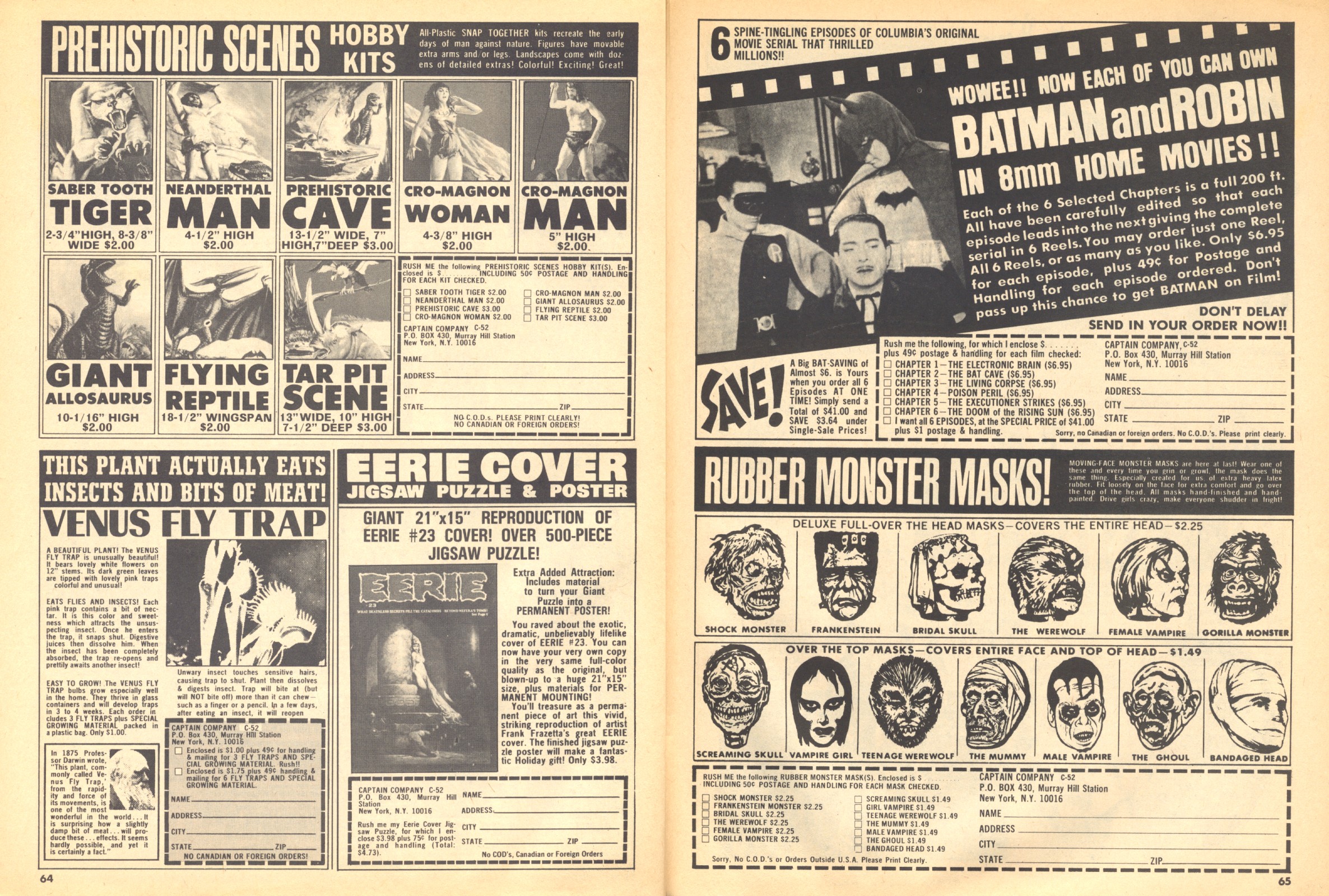Read online Creepy (1964) comic -  Issue #52 - 63