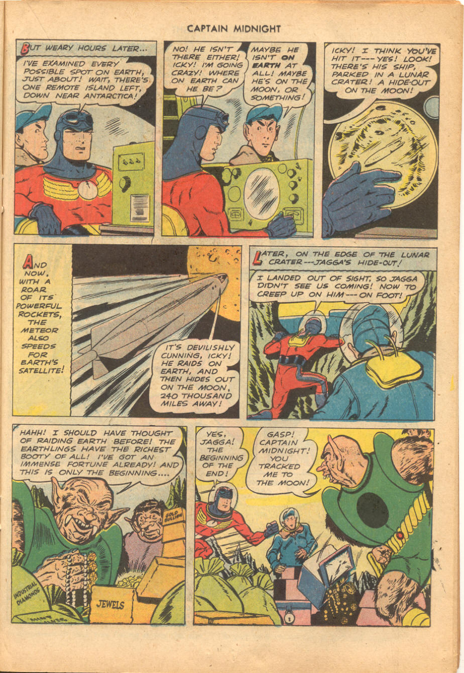 Read online Captain Midnight (1942) comic -  Issue #55 - 21