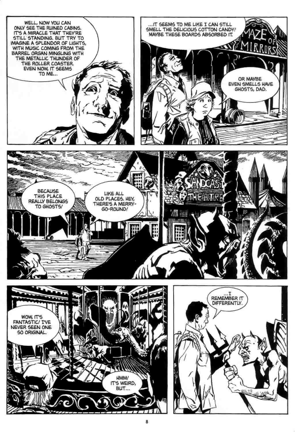 Read online Dampyr comic -  Issue #3 - 9