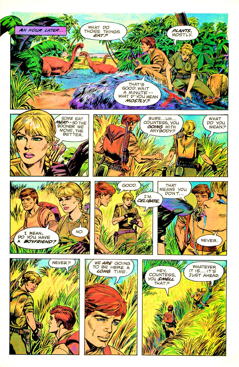 Read online Evangeline comic -  Issue #1 - 11