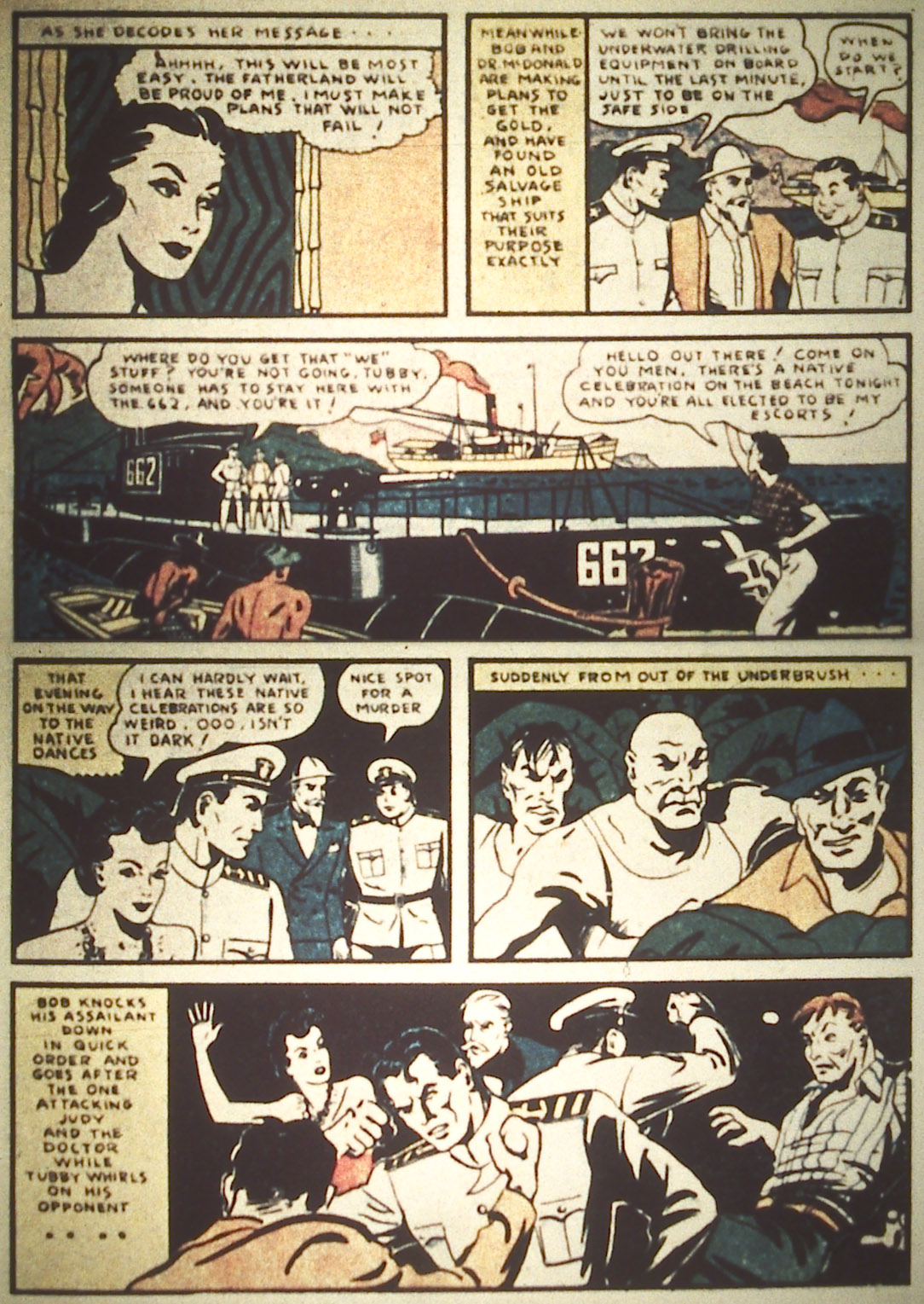 Read online More Fun Comics comic -  Issue #51 - 37