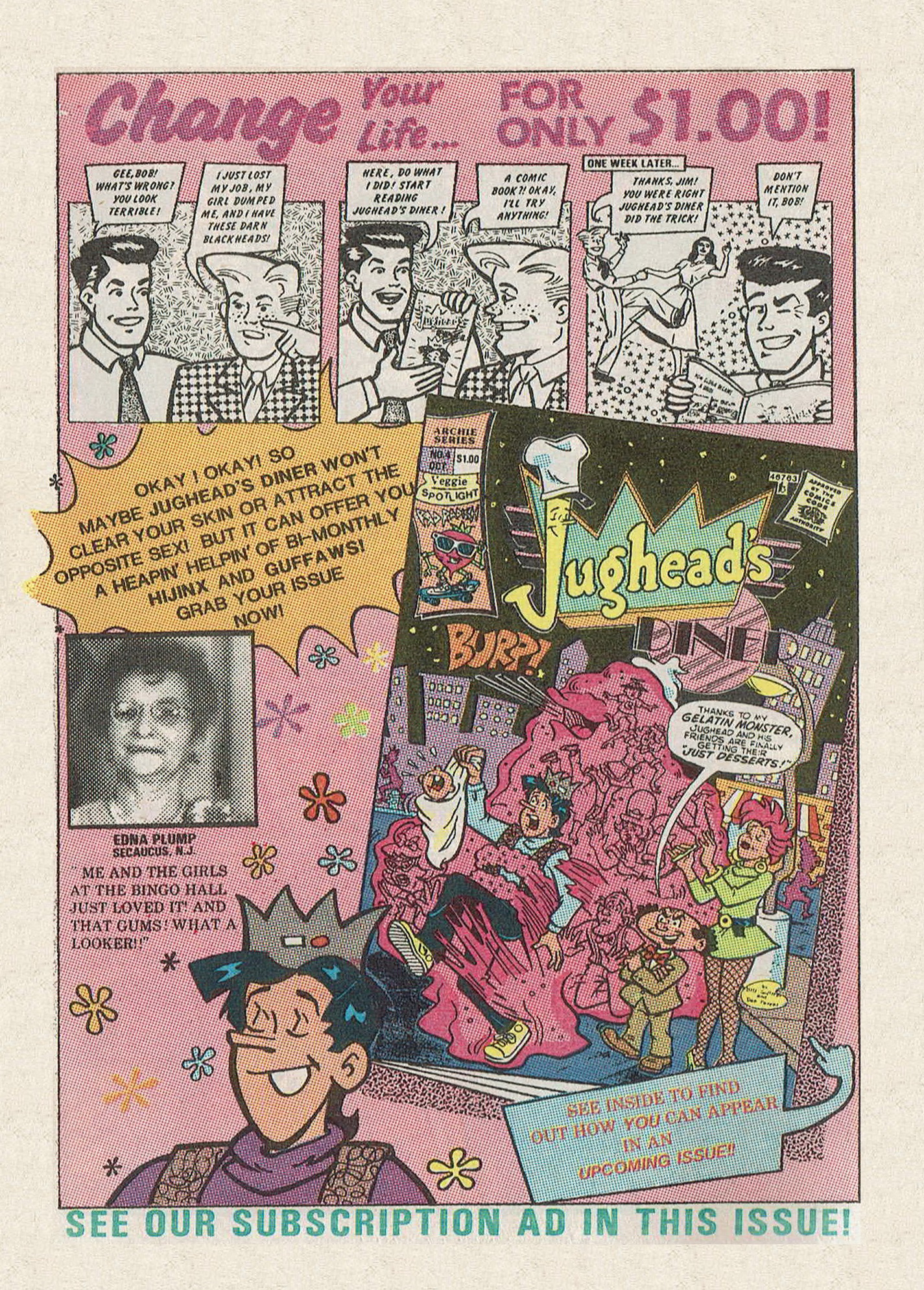 Read online Jughead with Archie Digest Magazine comic -  Issue #100 - 18